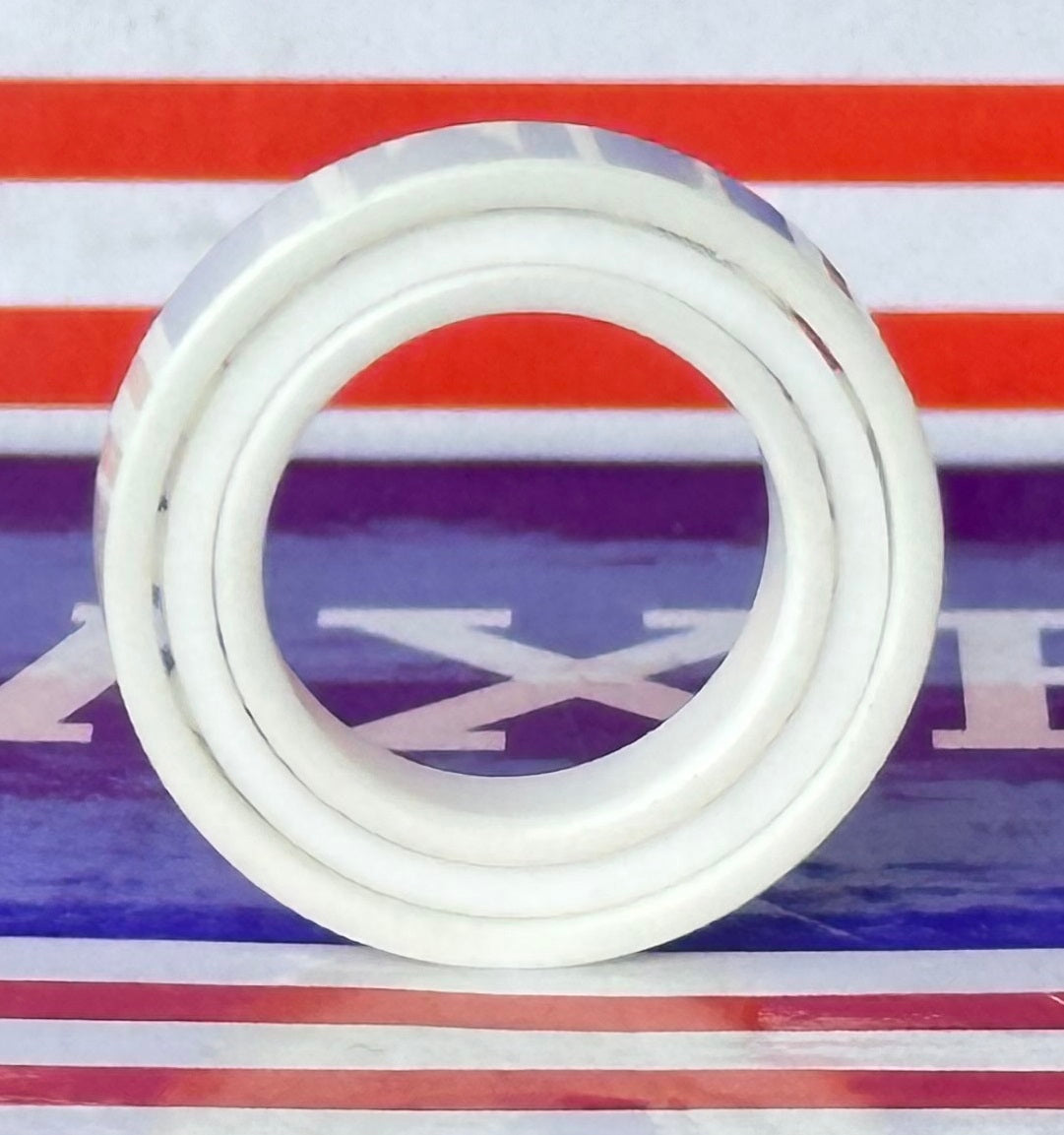 6802 Full Ceramic Bearing 15x24x5 ZrO2 - fast shipping 🇺🇸