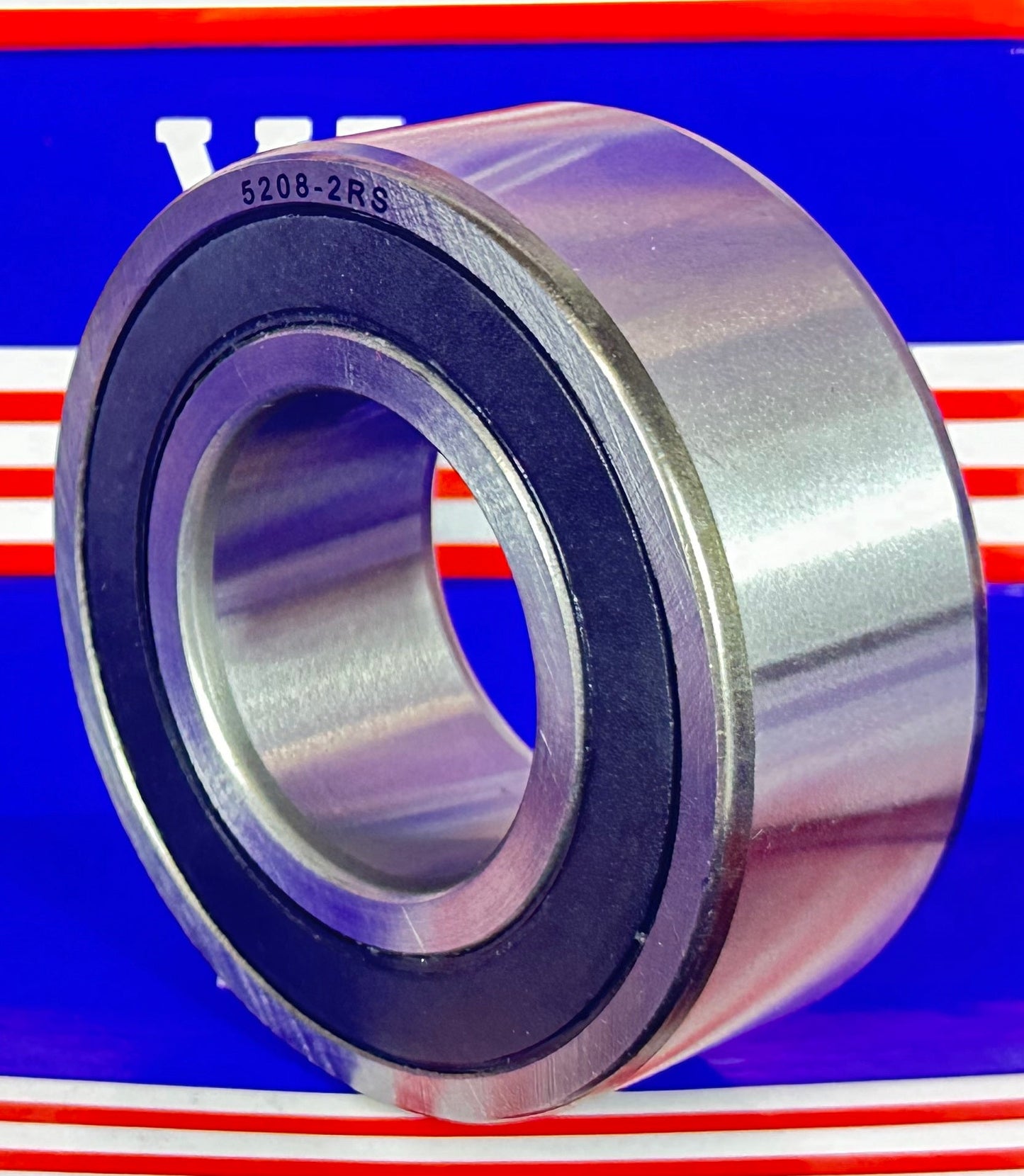 5208 2RS1 40x80x30.2 Double Row Angular Contact Bearing - fast shipping 🇺🇸
