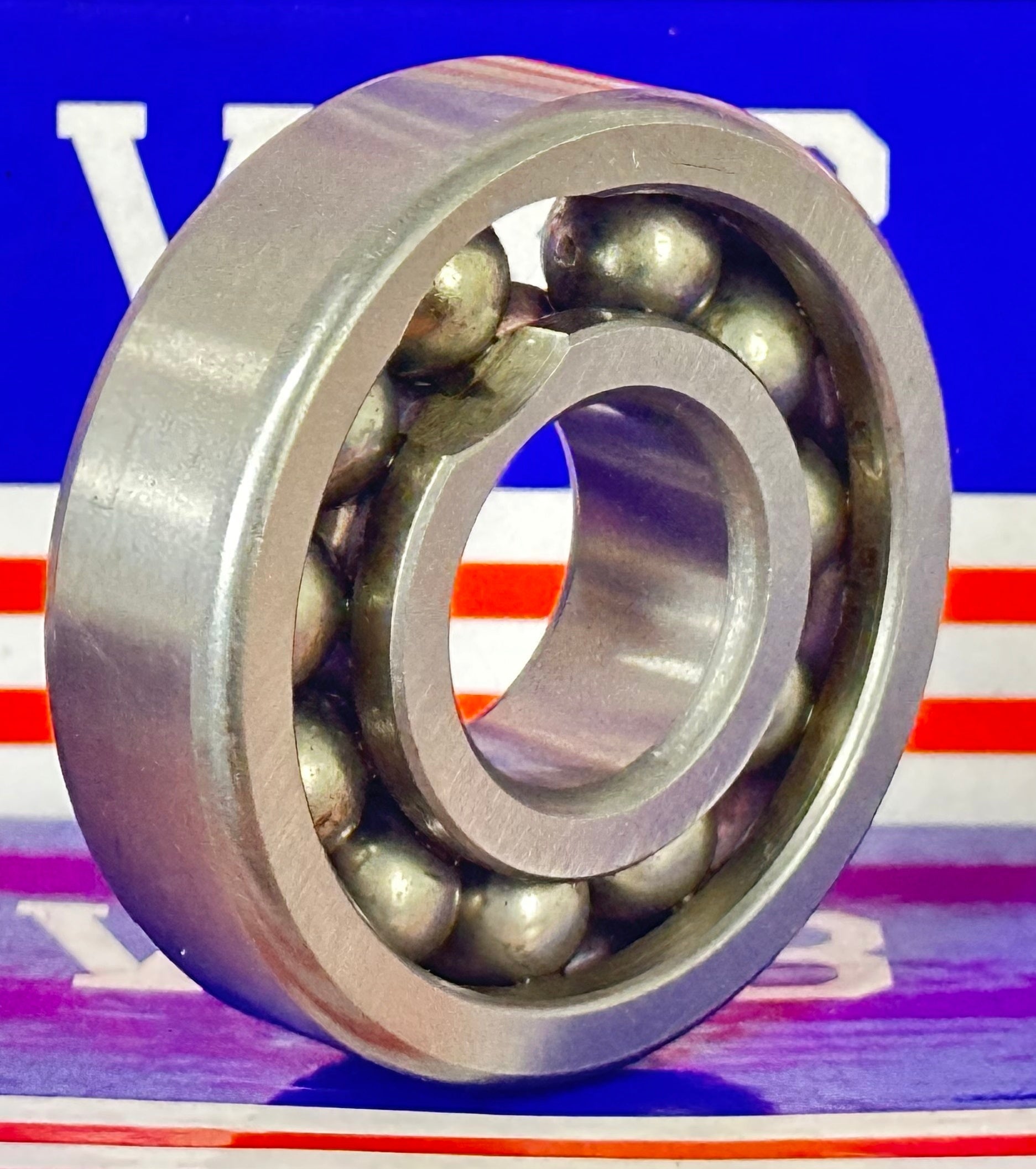 6304 Full Complement Bearing 20x52x15mm Open - fast shipping 🇺🇸