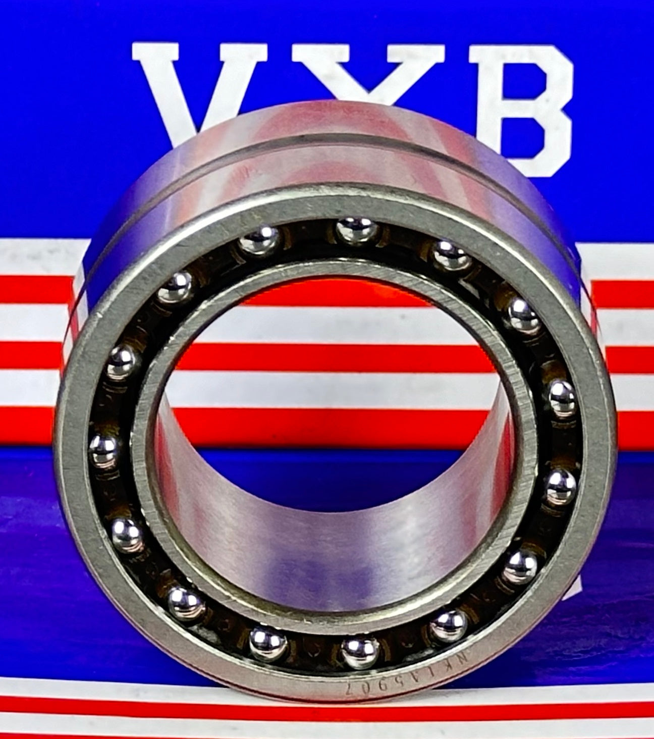 NKIA5907 Combined Needle & Ball Bearing 35x55x27mm - Machined Type - fast shipping 🇺🇸