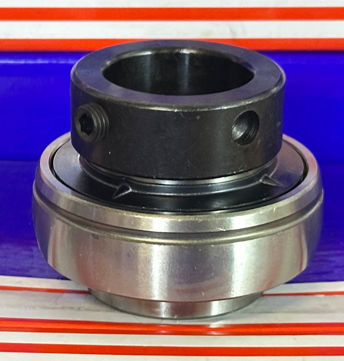 HC206 30mm Bearing Insert 30mm Mounted - Eccentric Collar lock - fast shipping 🇺🇸