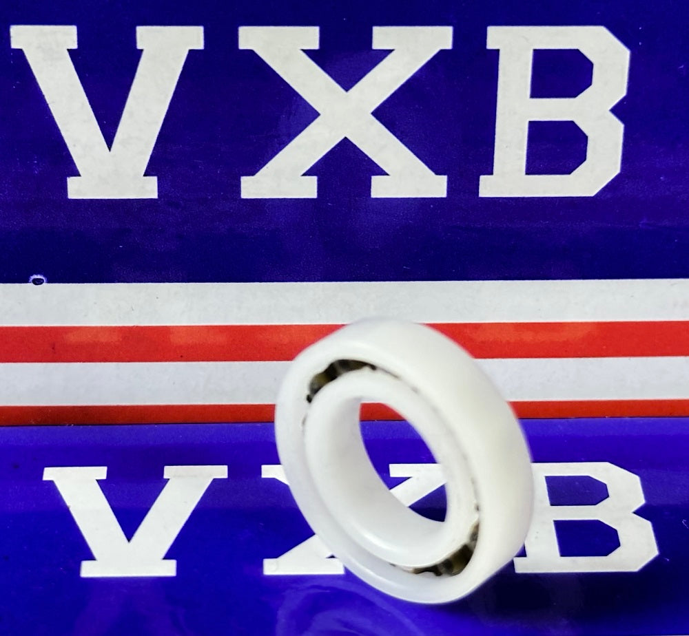 Acetal/POM Plastic Bearing 6801 - Glass Balls - 12x21x5mm - fast shipping 🇺🇸