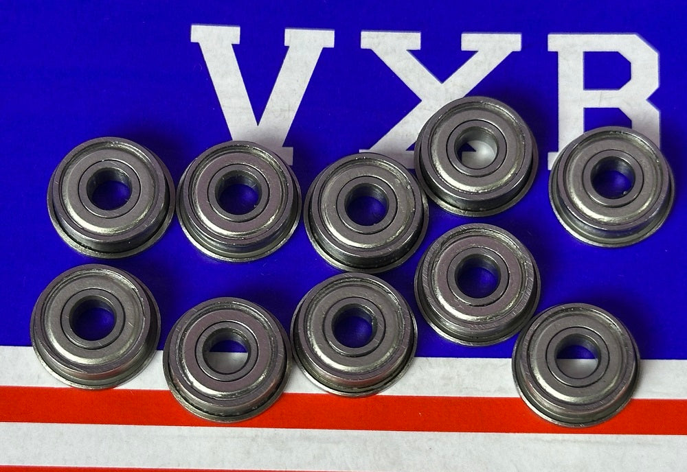 10-Pack Flanged Bearings F694ZZ 4x11x4 - Shielded - Miniature - fast shipping 🇺🇸