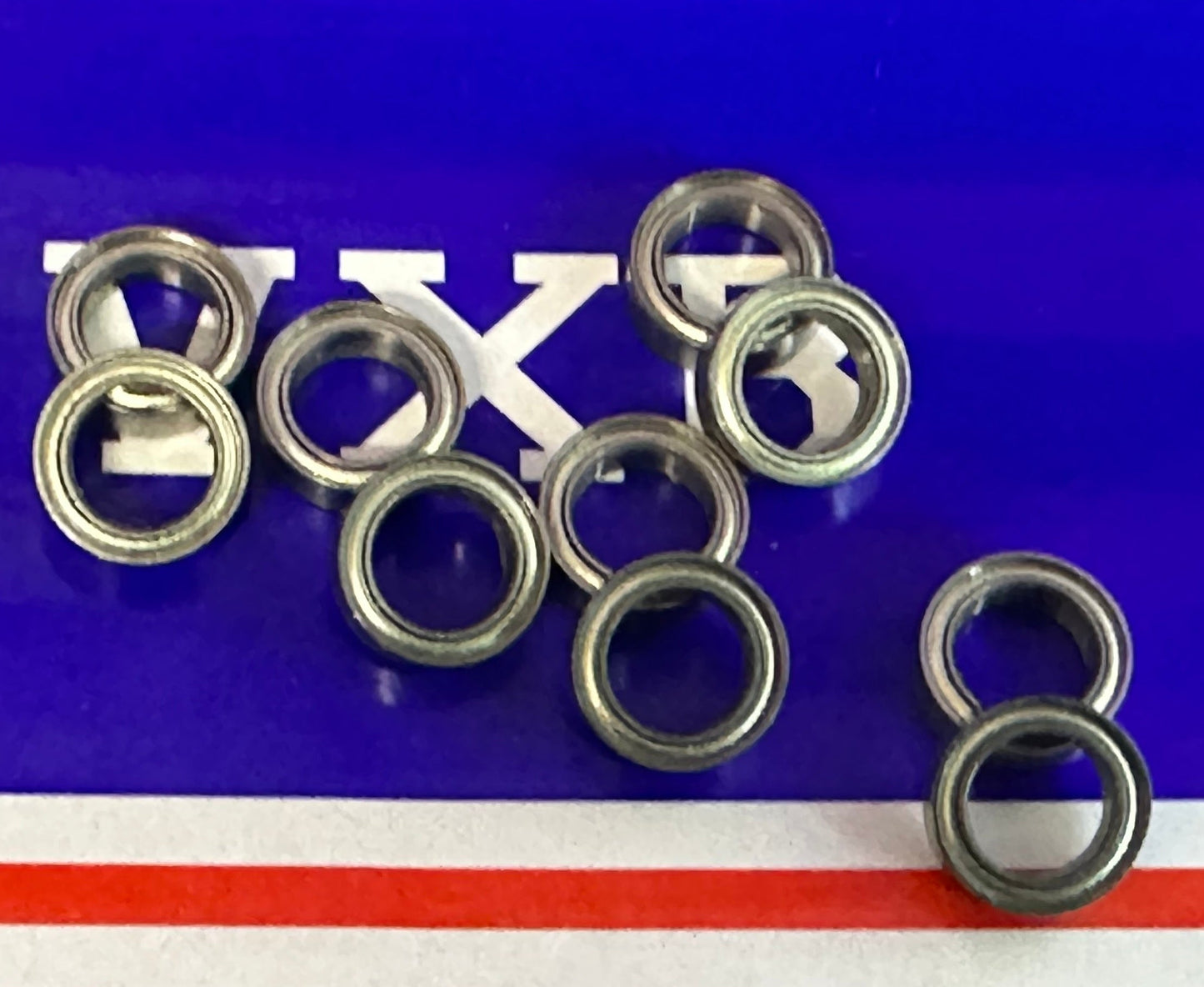 10-Pack 8x12x3.5mm Stainless Steel Bearing - Shielded - Miniature - fast shipping 🇺🇸