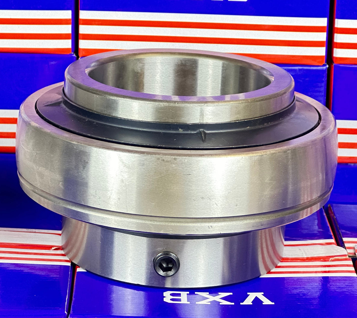 UC217-52 Bearing Insert 3 1/4" Mounted - fast shipping 🇺🇸