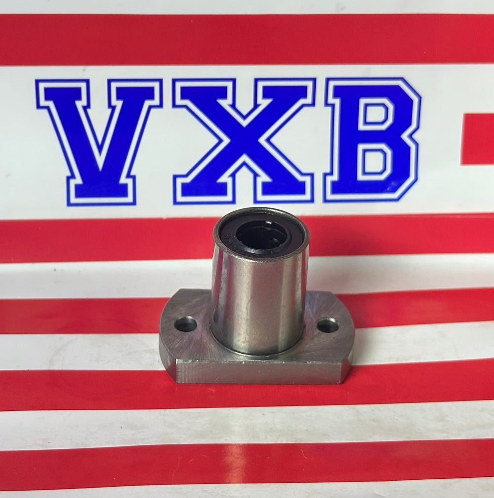 LMH10UU 10mm Flanged Ball Bushing CNC Linear Motion 10x19x29mm - fast shipping 🇺🇸