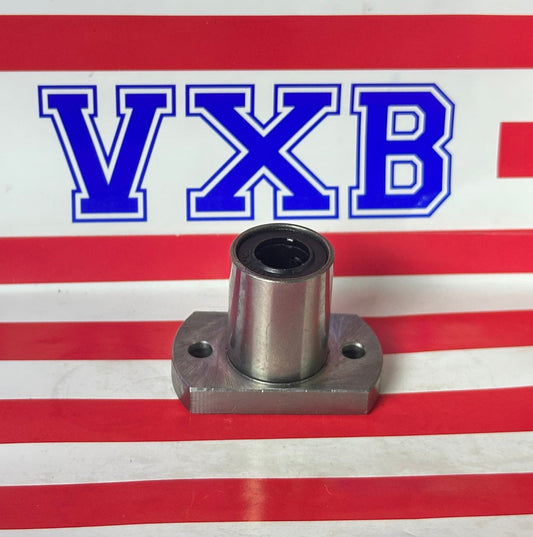 LMH10UU 10mm Flanged Ball Bushing CNC Linear Motion 10x19x29mm - fast shipping 🇺🇸