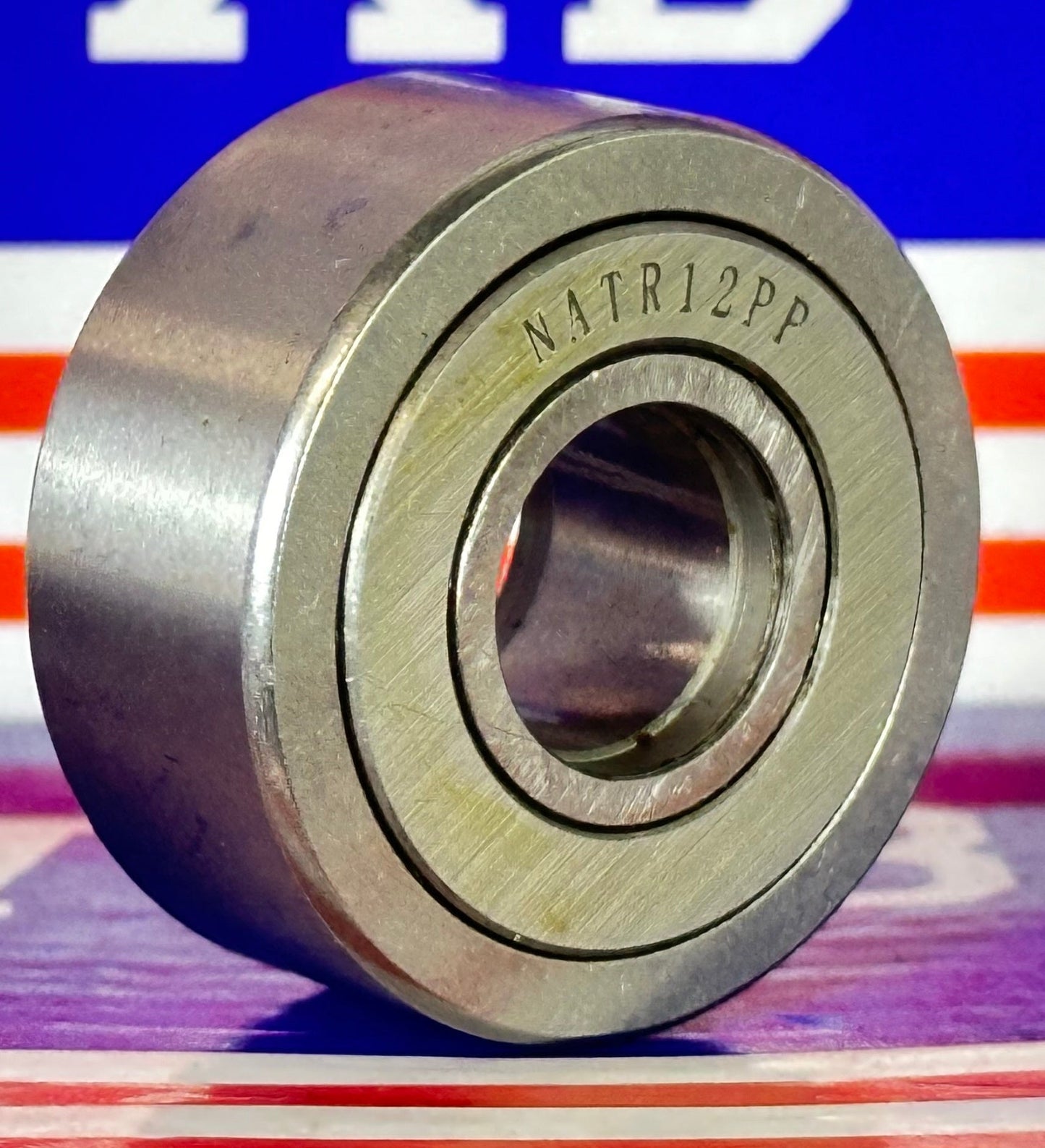 NATR12PP Track Roller Needle Bearing 12x32x15mm - fast shipping 🇺🇸