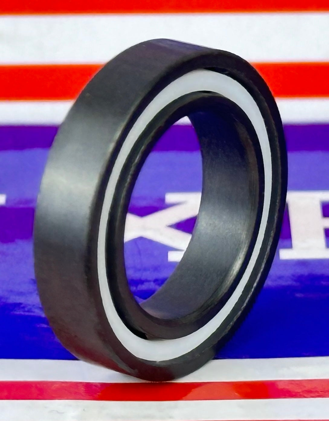 6802 Full Ceramic Bearing Si3N4/PTFE 15x24x5mm - fast shipping 🇺🇸