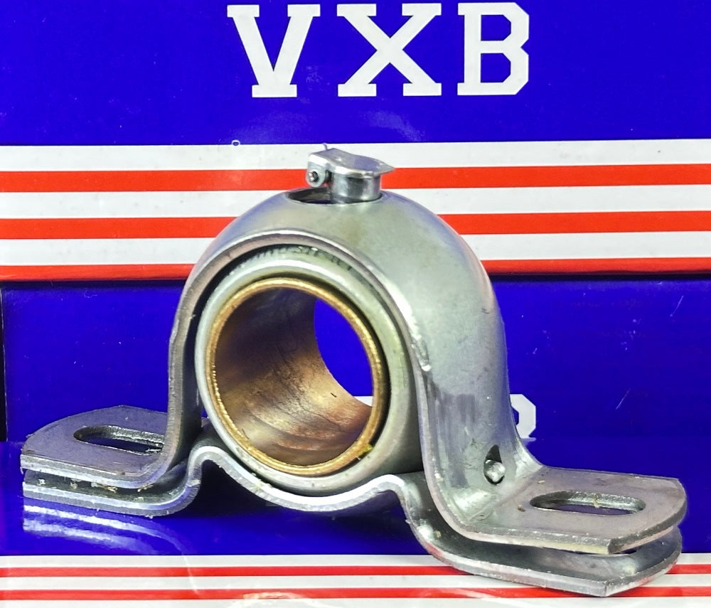 1" inch ID Pillow Block Mounted Bearing - BEH16A - Extra Strength - fast shipping 🇺🇸
