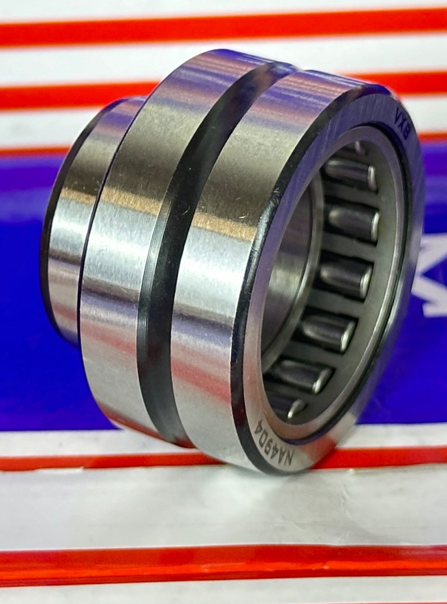 NA4904 Needle Roller Bearing 20x37x17mm - Machined Type - fast shipping 🇺🇸