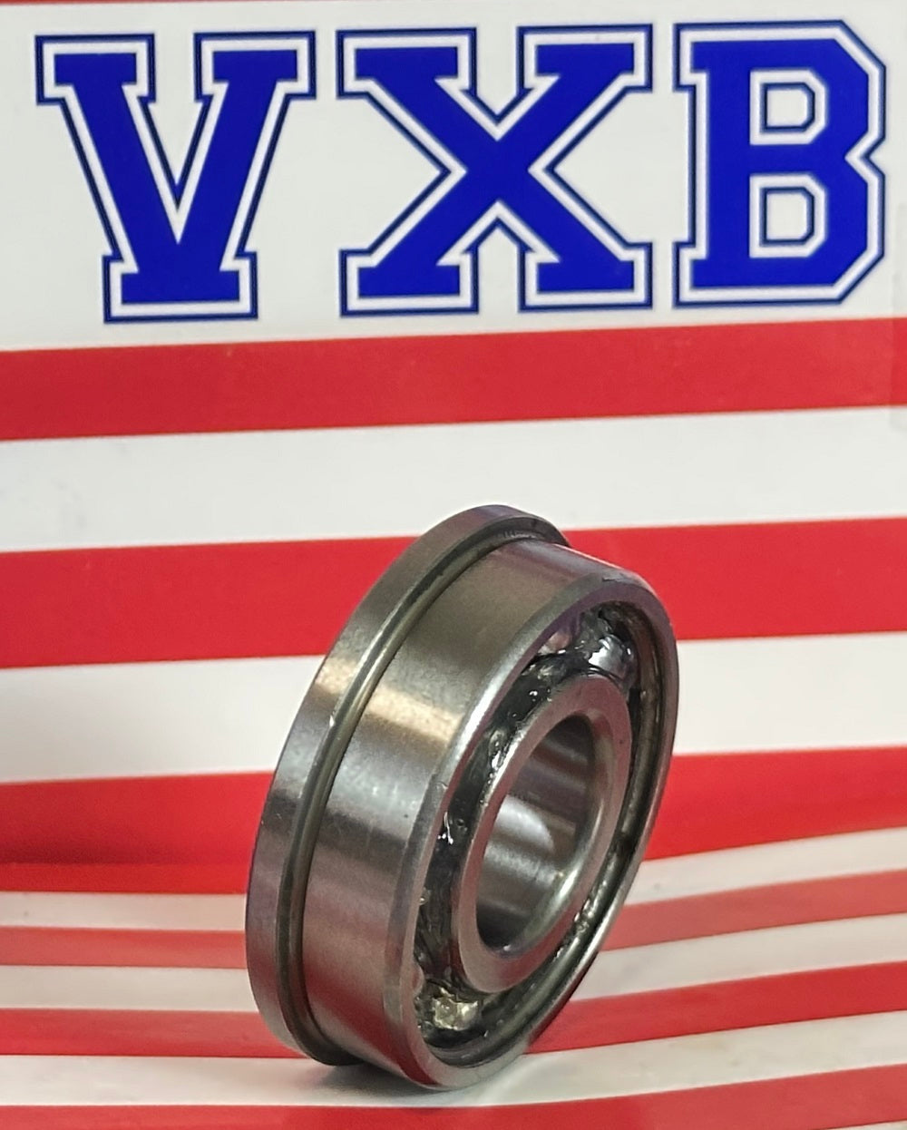 F6204-OPEN Flanged Miniature Bearing 20x47x14mm - fast shipping 🇺🇸