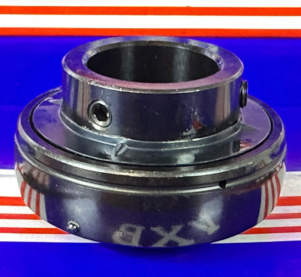 UC207-21 Black Oxide Plated Plated Insert 1-5/16" Bore Bearing - fast shipping 🇺🇸