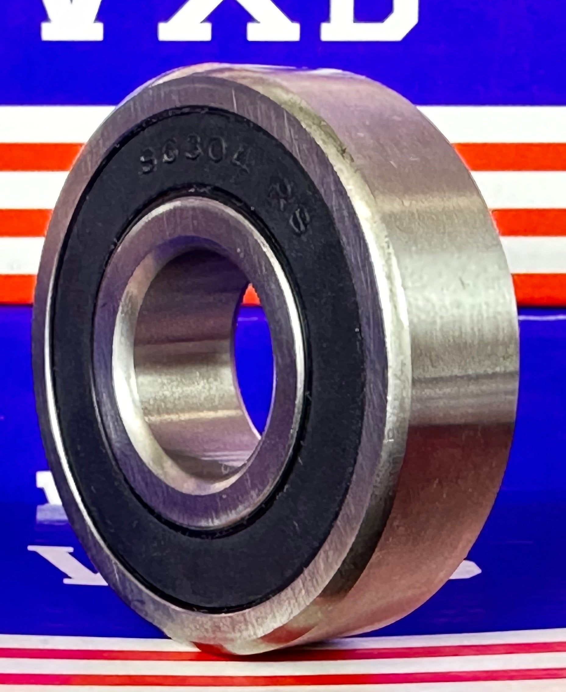 S6304-2RS Stainless Steel Sealed Bearing 20x52x15mm - fast shipping 🇺🇸