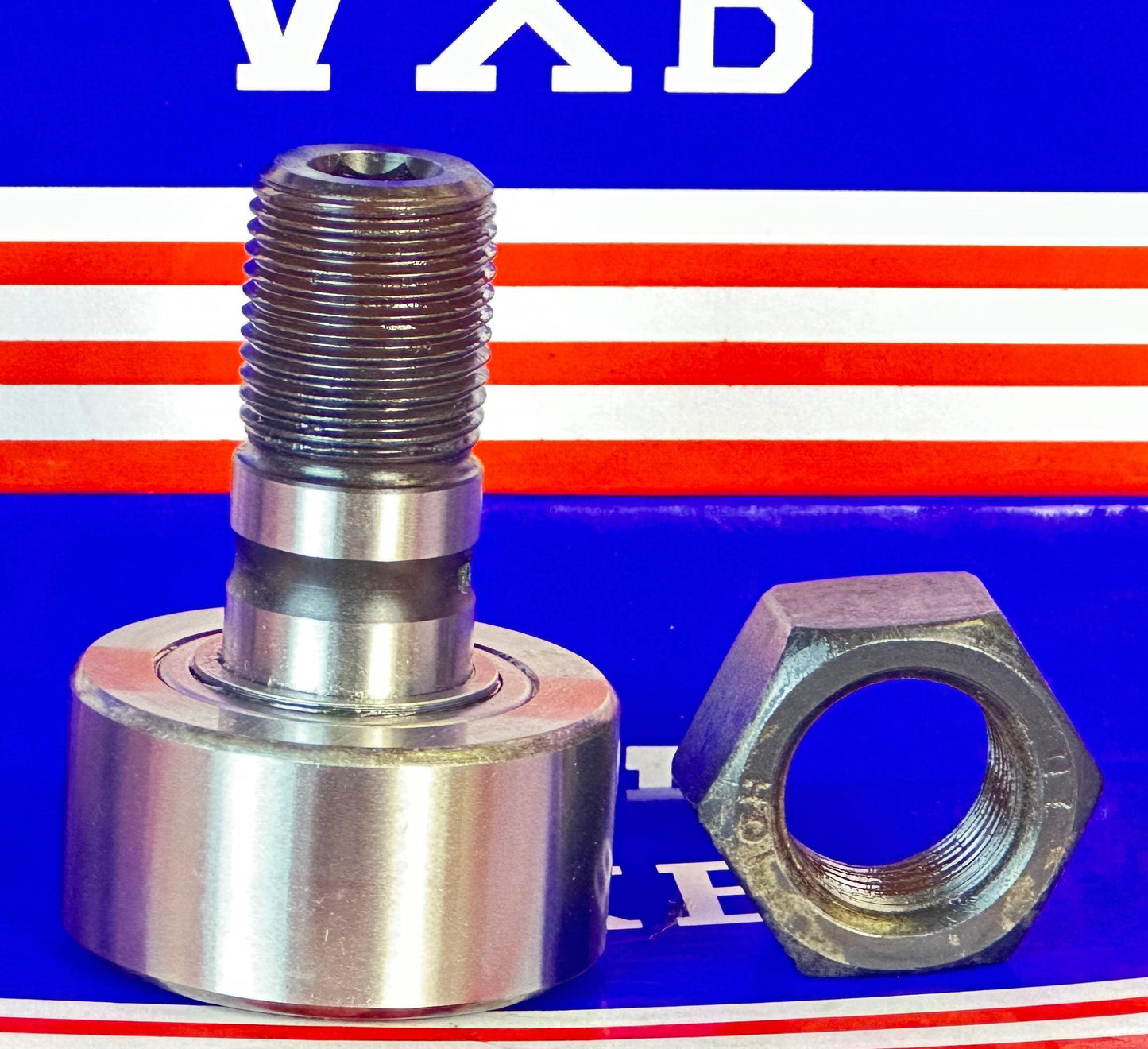NUKR40 Track Roller Cam Follower Needle Roller Bearing 18x40x58mm - fast shipping 🇺🇸