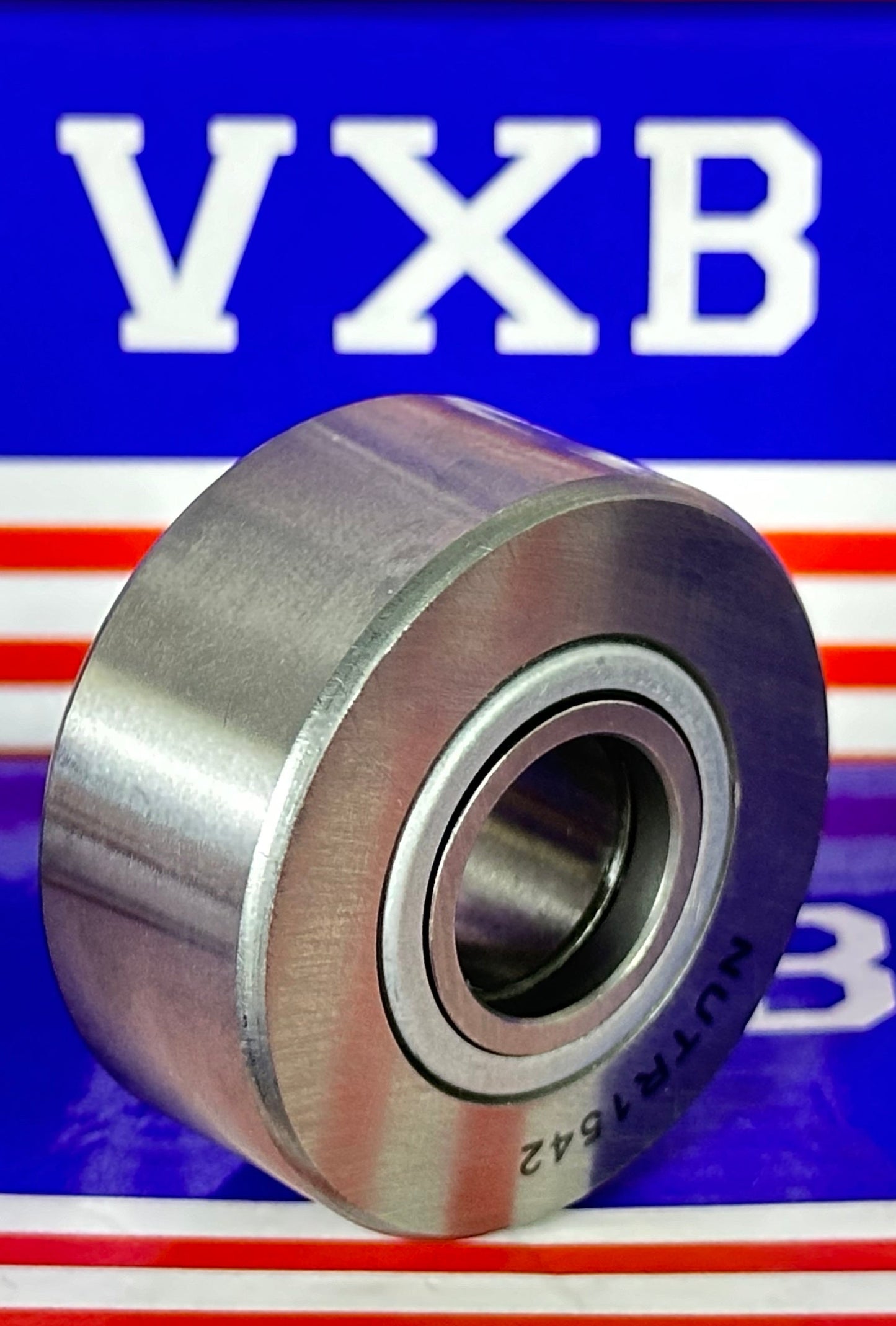 NUTR1542 Flat Yoke Roller Bearing 15x42x18mm - fast shipping 🇺🇸