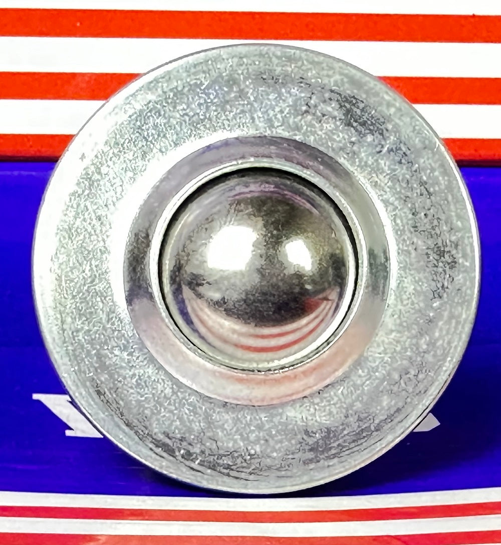 Flange Fit Mounting 7/8 Inch Ball Transfer Unit Mounted Bearing - fast shipping 🇺🇸