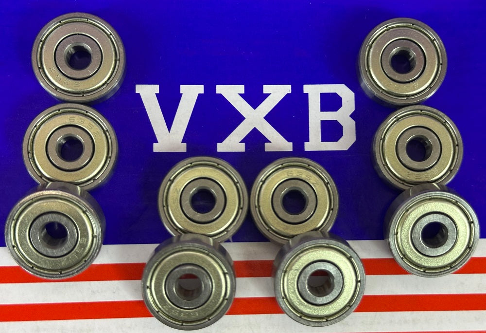 10-Pack 635ZZ 5x19x6mm Double Shielded Miniature Bearing - fast shipping 🇺🇸