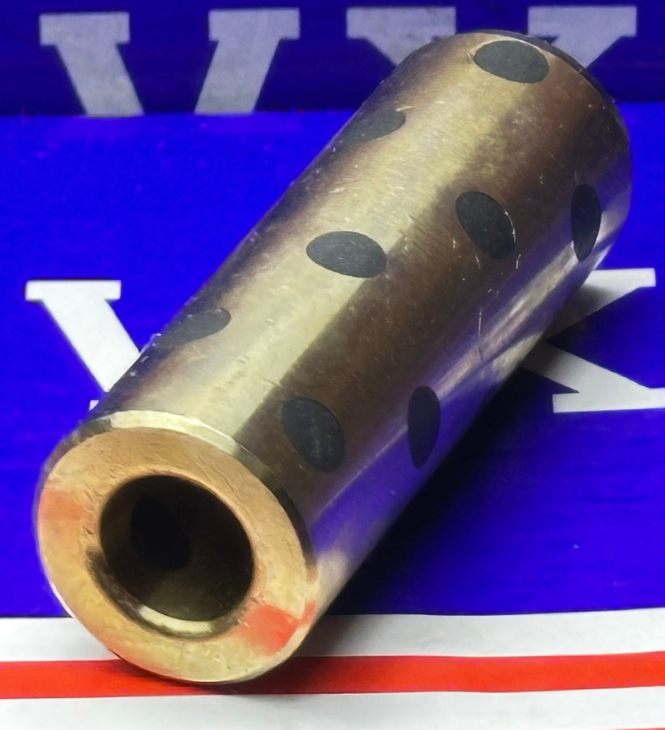 8mm self lubricating Graphite Brass Linear Motion Bearing 8x15x45mm LM8LUU - fast shipping 🇺🇸