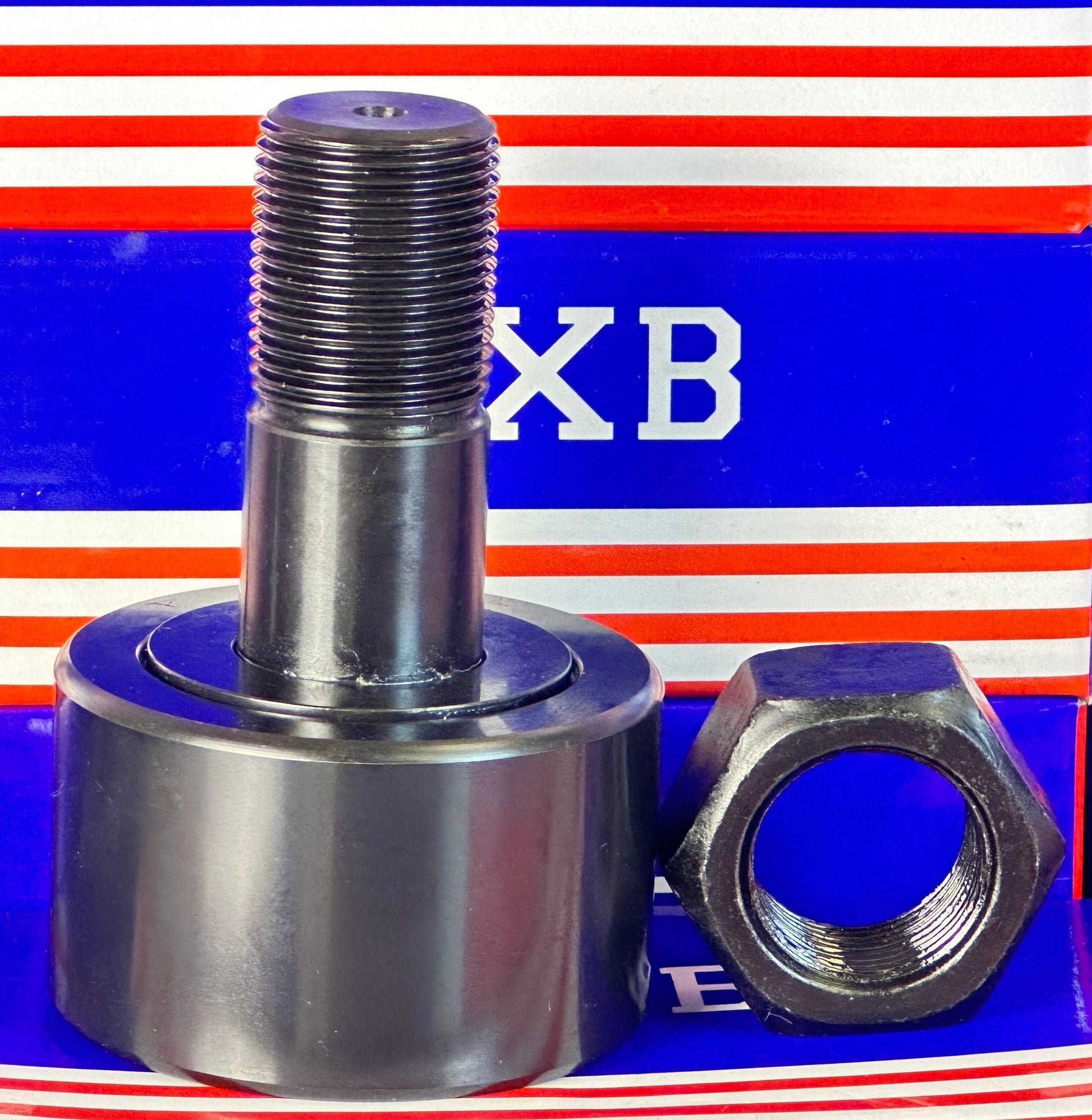 CF2-1/2SB Cam Follower - an extremely fine Needle Roller Bearing 2-1/2" x 1-1/2" x 1" - fast shipping 🇺🇸