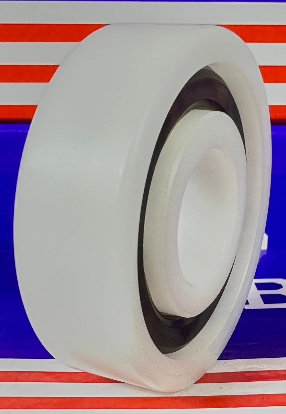 Acetal/POM Plastic Bearing 6303 - Glass Balls - 17x47x14mm - fast shipping 🇺🇸