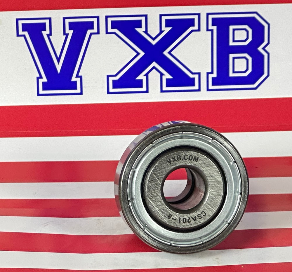 CSA201-8 1/2" Bore Cylindrical OD, Insert Bearing w/Locking Collar - fast shipping 🇺🇸