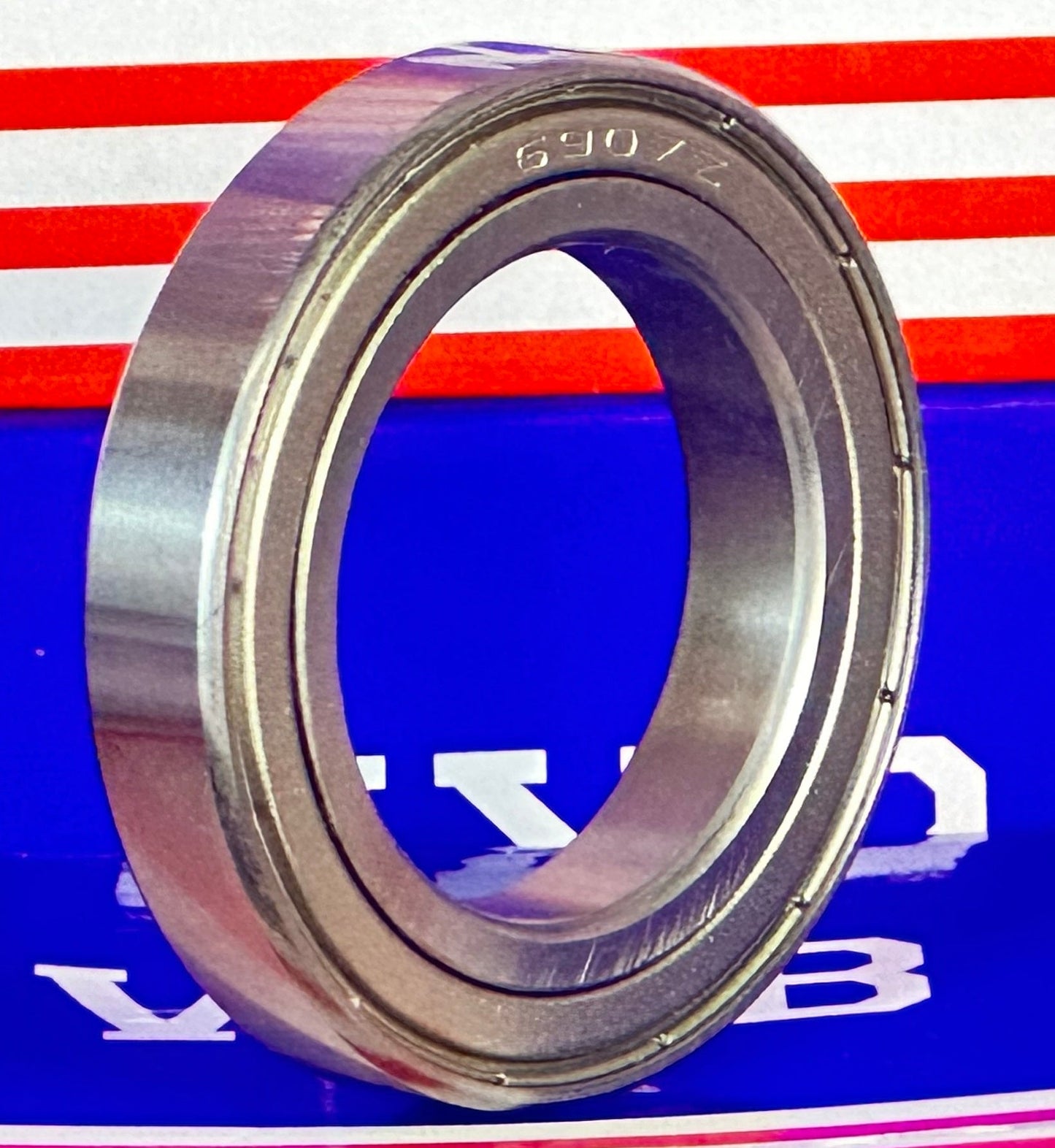 6907ZZ Bearing 35x55x10mm - Double Shielded - fast shipping 🇺🇸