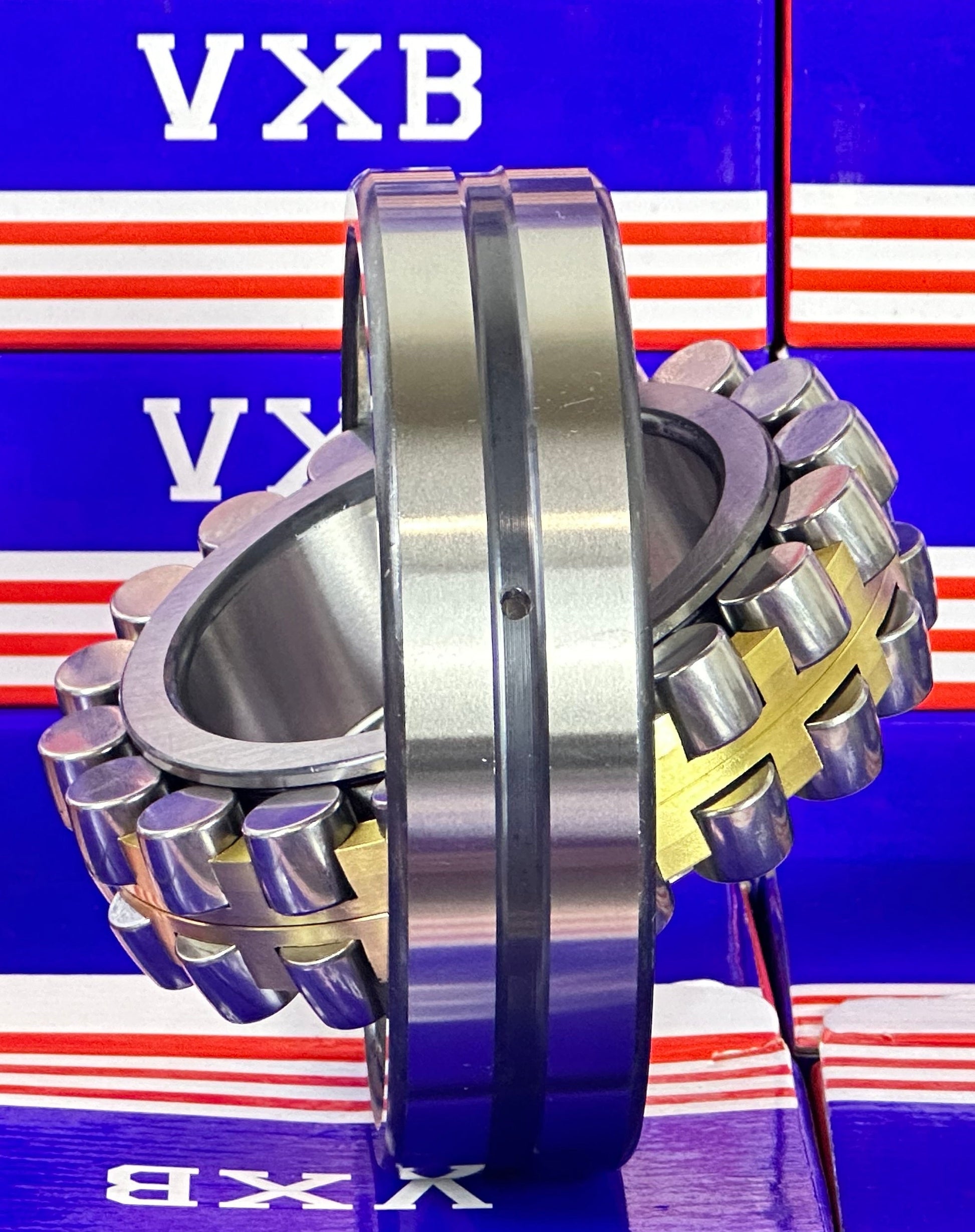 22214MC3W33 Spherical Roller Bearing 70x125x31mm Bronze Cage - fast shipping 🇺🇸