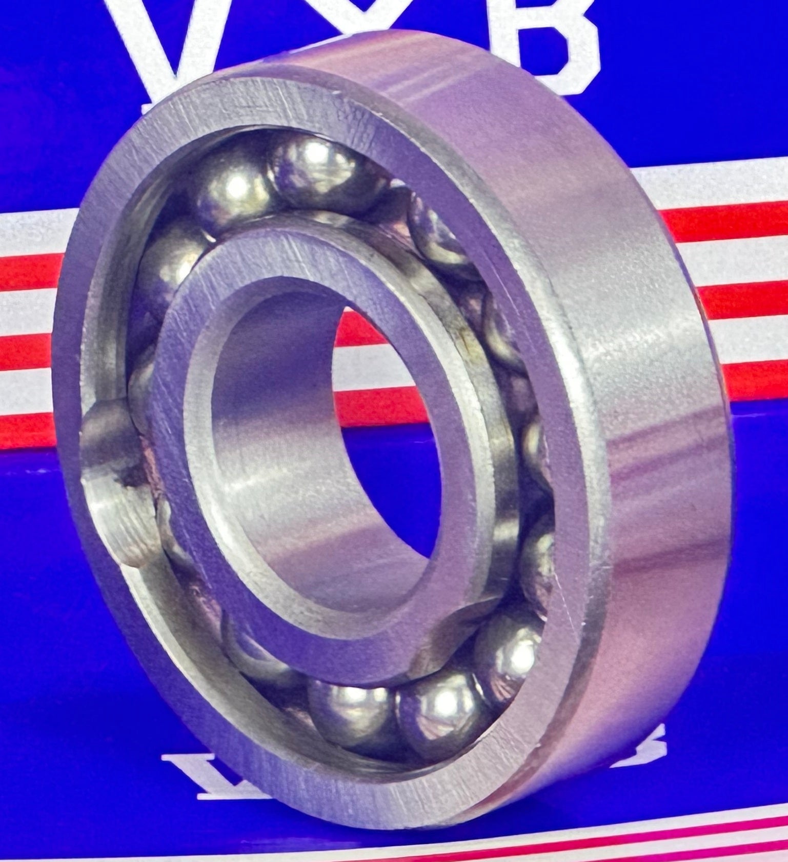 6306 Full Complement Bearing 30x72x19 Open - fast shipping 🇺🇸