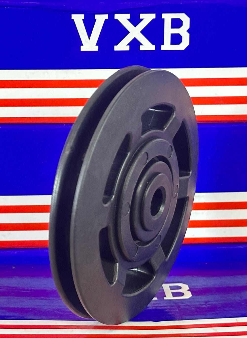 10mm Bore Bearing - 95mm Steel Wire Rope Cable Track Pulley 10x95x18mm - fast shipping 🇺🇸