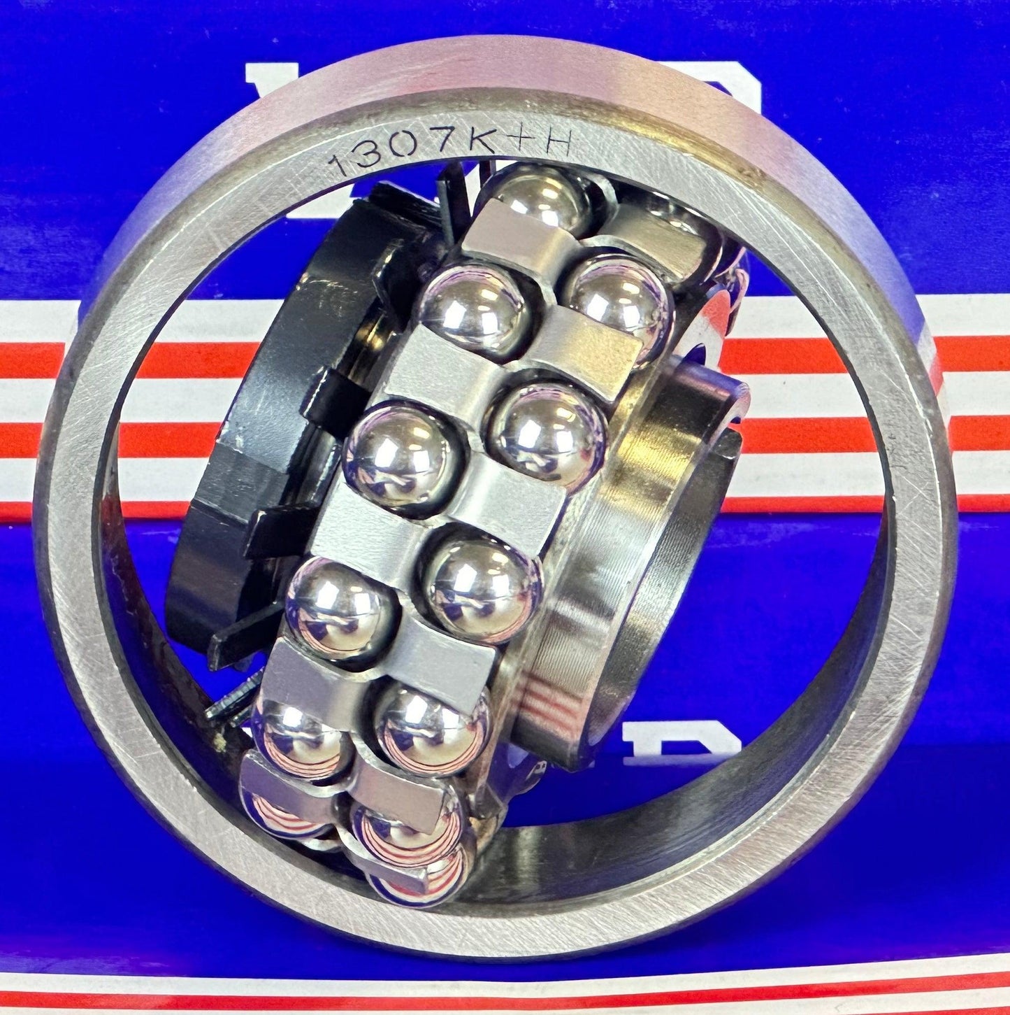1307K+H Tapered Self Aligning Ball Bearing - Adapter Sleeve 30x80x21mm - fast shipping 🇺🇸