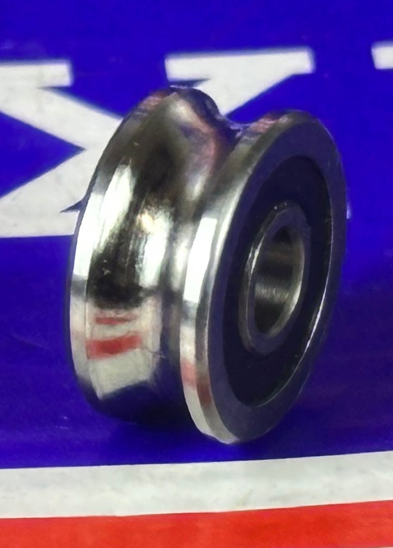 SG10U U-Groove Sealed Track Ball Bearing 4x13x6mm - fast shipping 🇺🇸