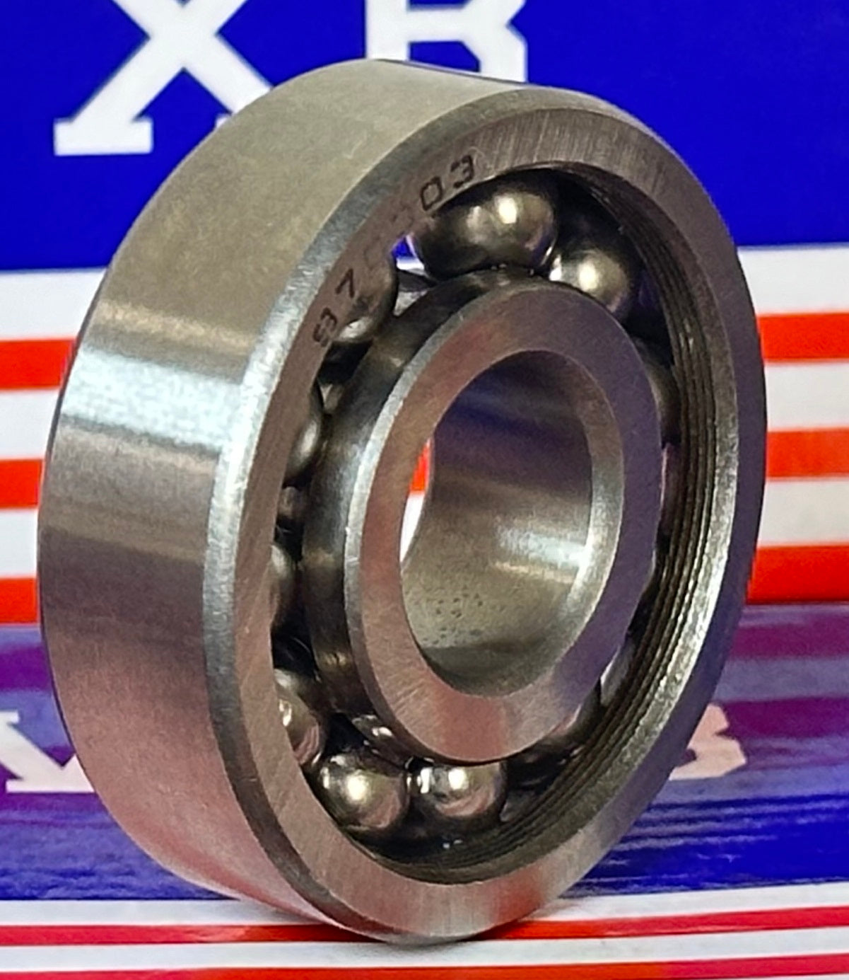 6303 Full Complement Bearing 17x47x14 Open - fast shipping 🇺🇸