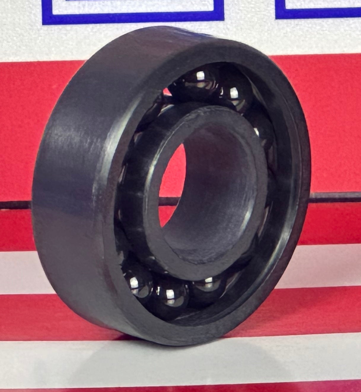 R6 Full Complement Full Ceramic Bearing 3/8" x 7/8" x 9/32" Si3N4 Bearing - fast shipping 🇺🇸