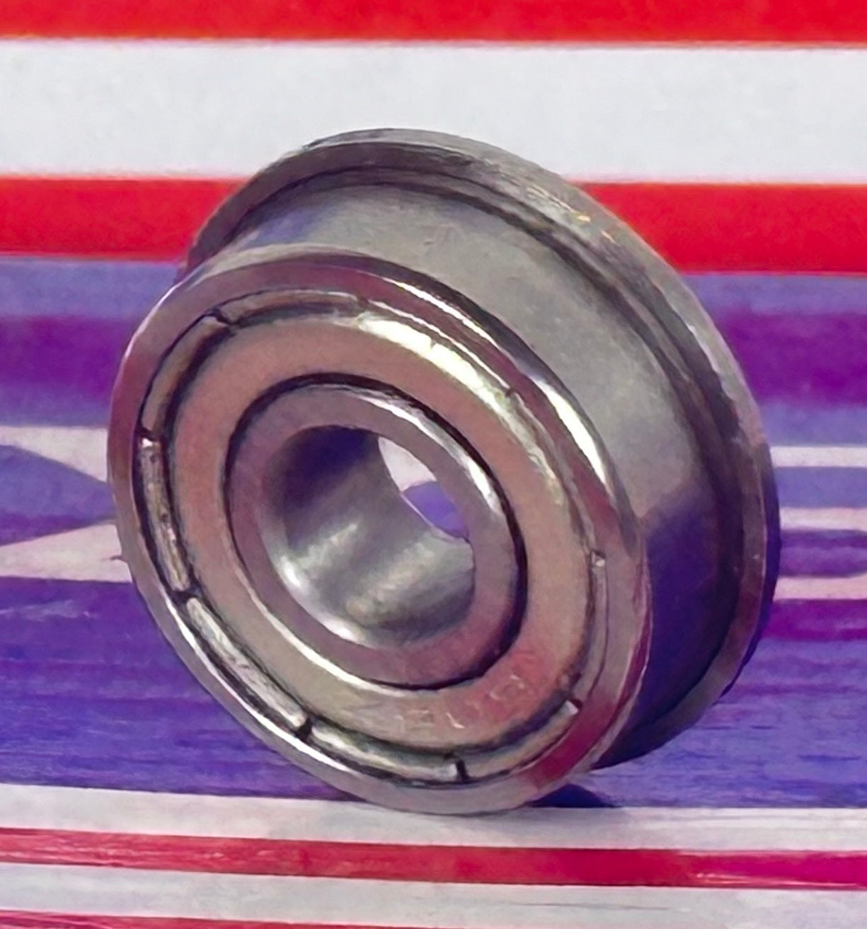 F606ZZ Flanged Shielded Bearing 6x17x6mm - fast shipping 🇺🇸