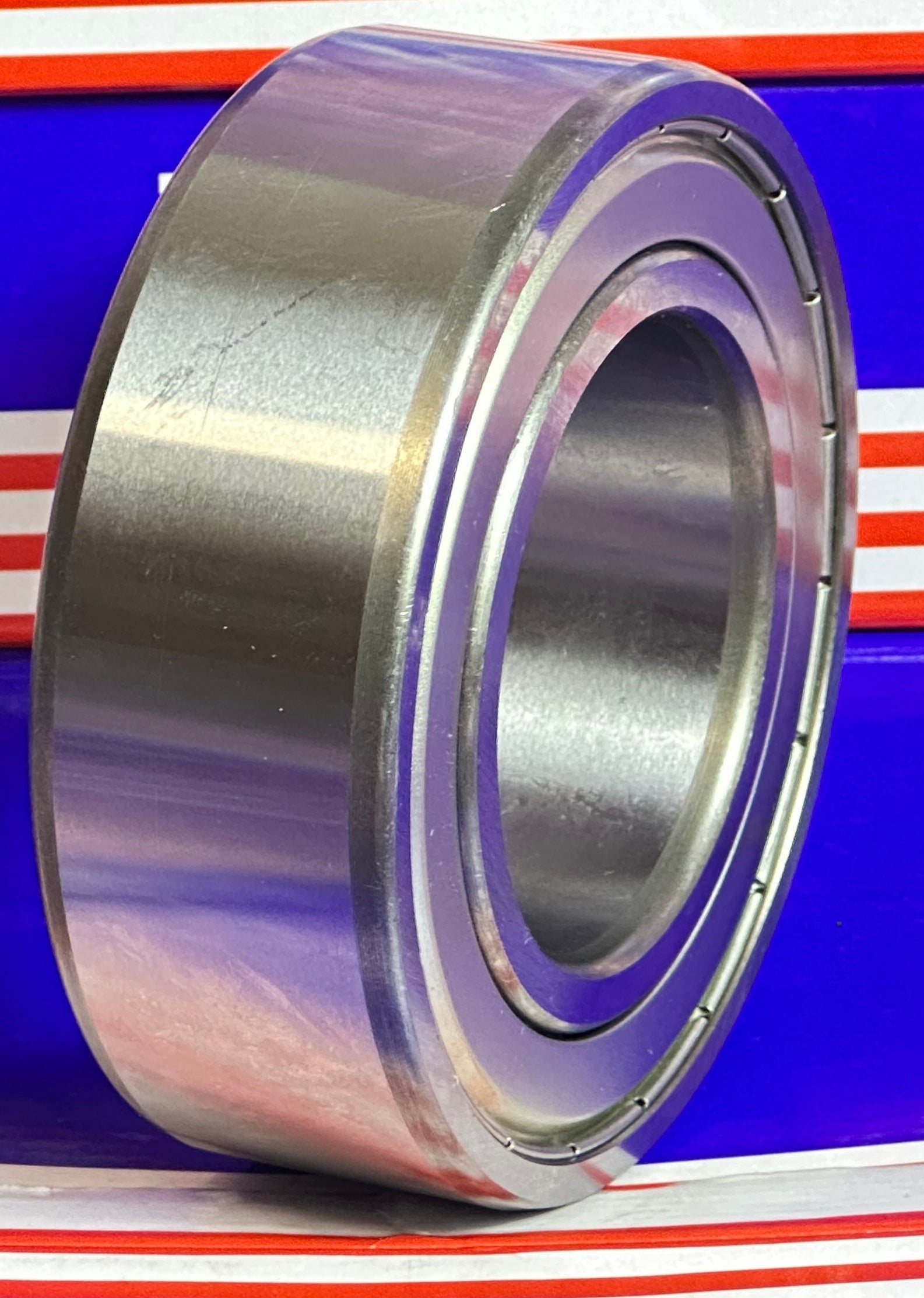 5211ZZ Angular Contact Bearing - Double Row - 55x100x33.3 Bearing - fast shipping 🇺🇸