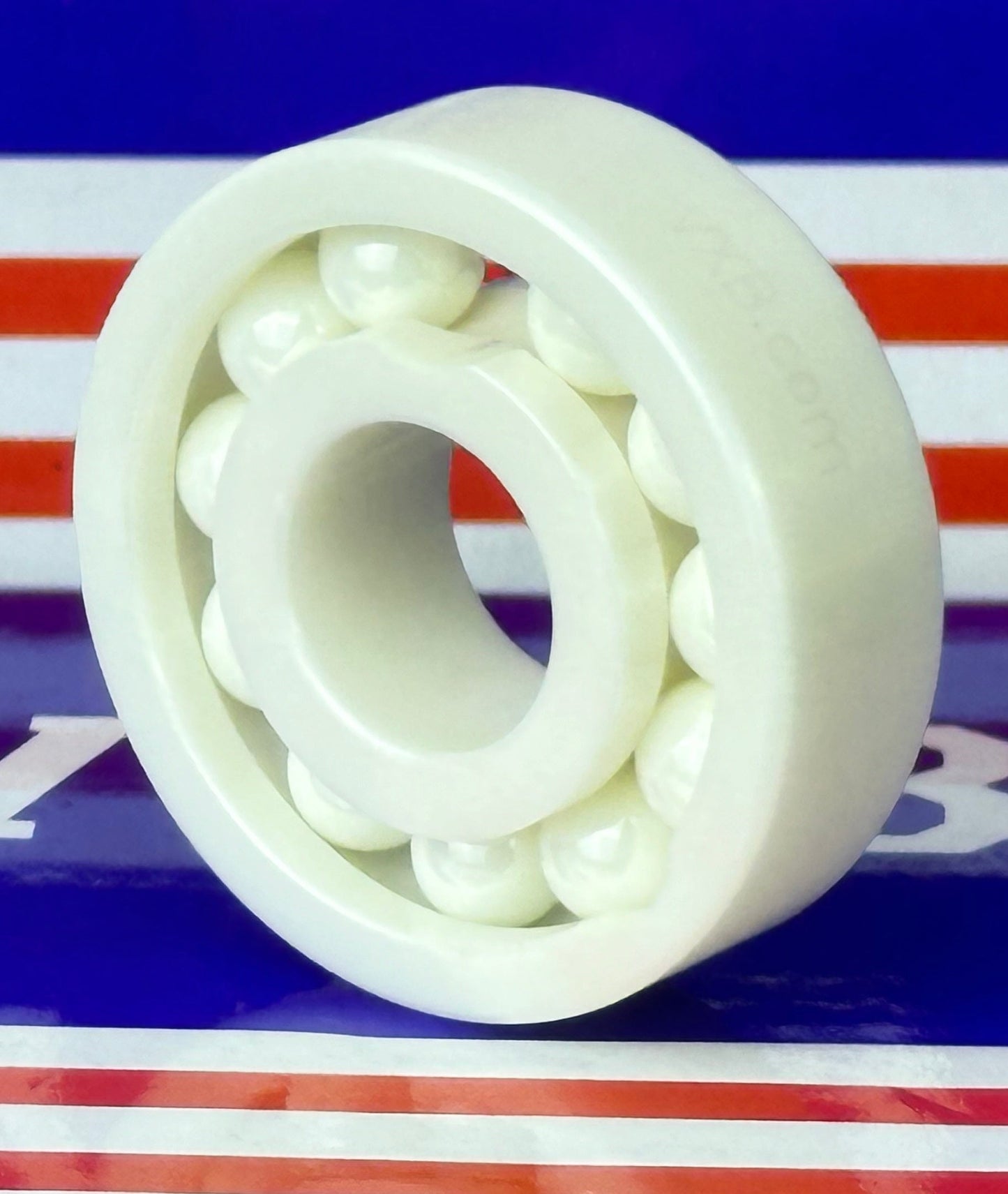 30-Pack Full Complement Full Ceramic 6201 ZrO2 Ball Bearings 12x32x10mm - fast shipping 🇺🇸