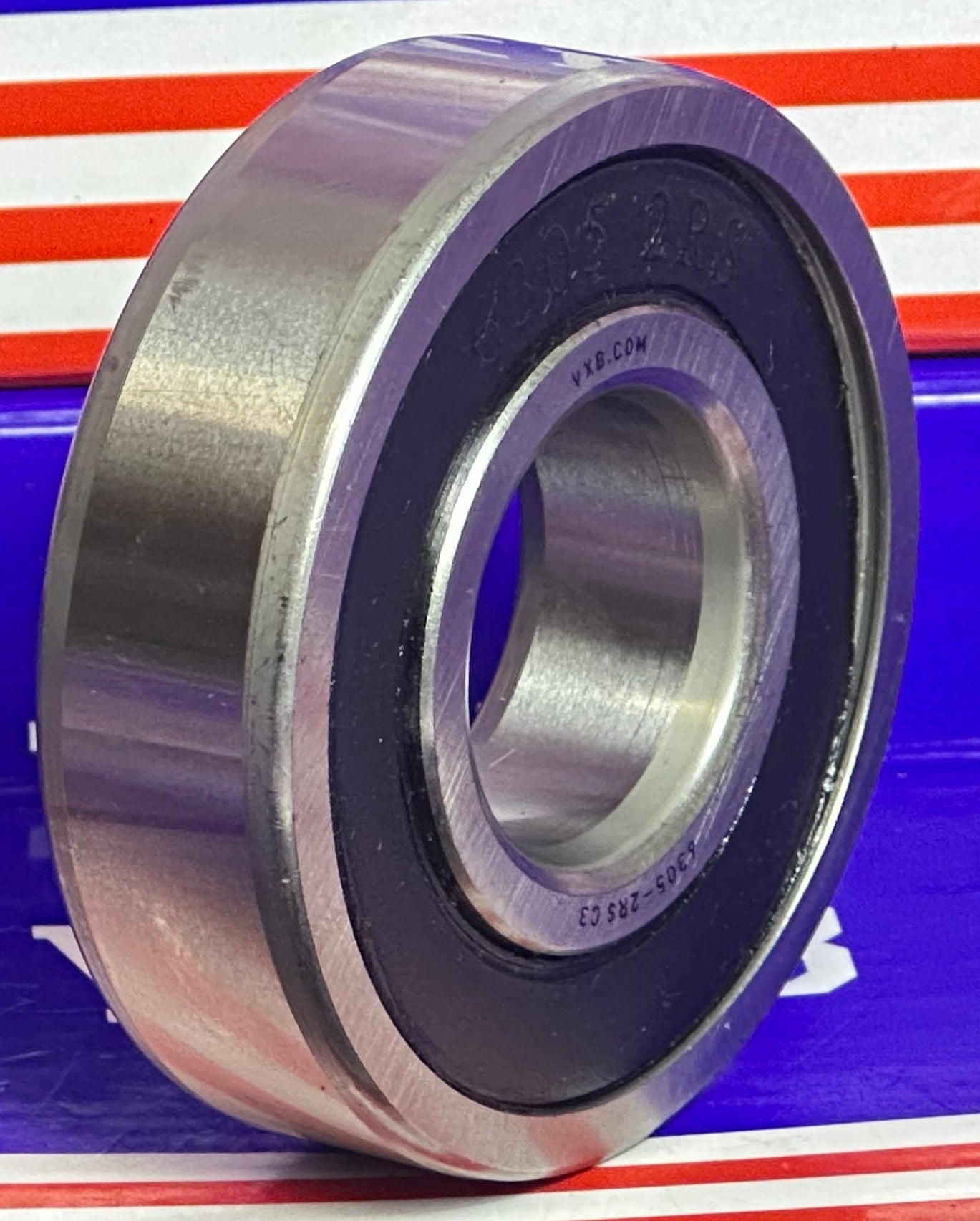 6305-2RS C3 Clearance Sealed Bearing 25x62x17mm - fast shipping 🇺🇸