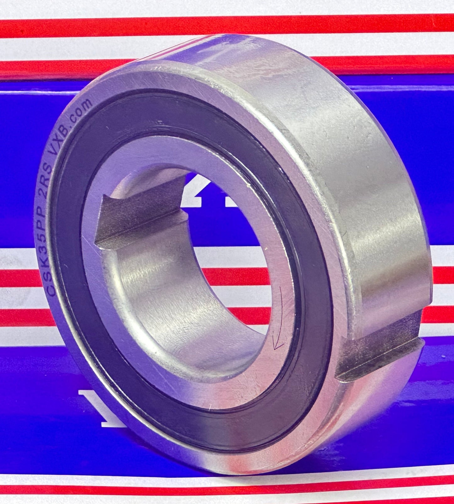 CSK35PP-2RS One-Way Bearing Sealed Sprag Freewheel Clutch Bearing - fast shipping 🇺🇸