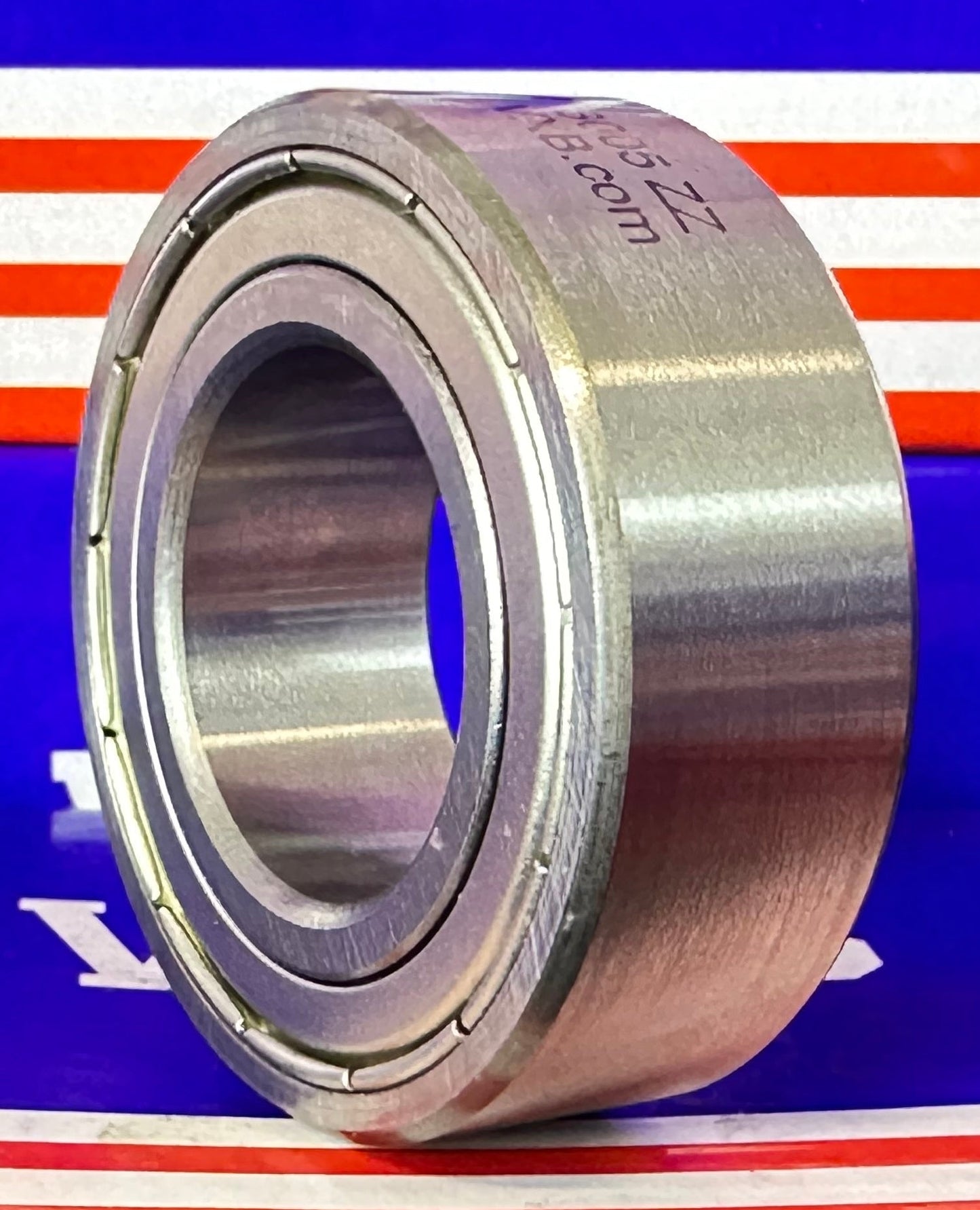 3005ZZ Angular Contact Double Row Bearing 25x47x16mm - fast shipping 🇺🇸