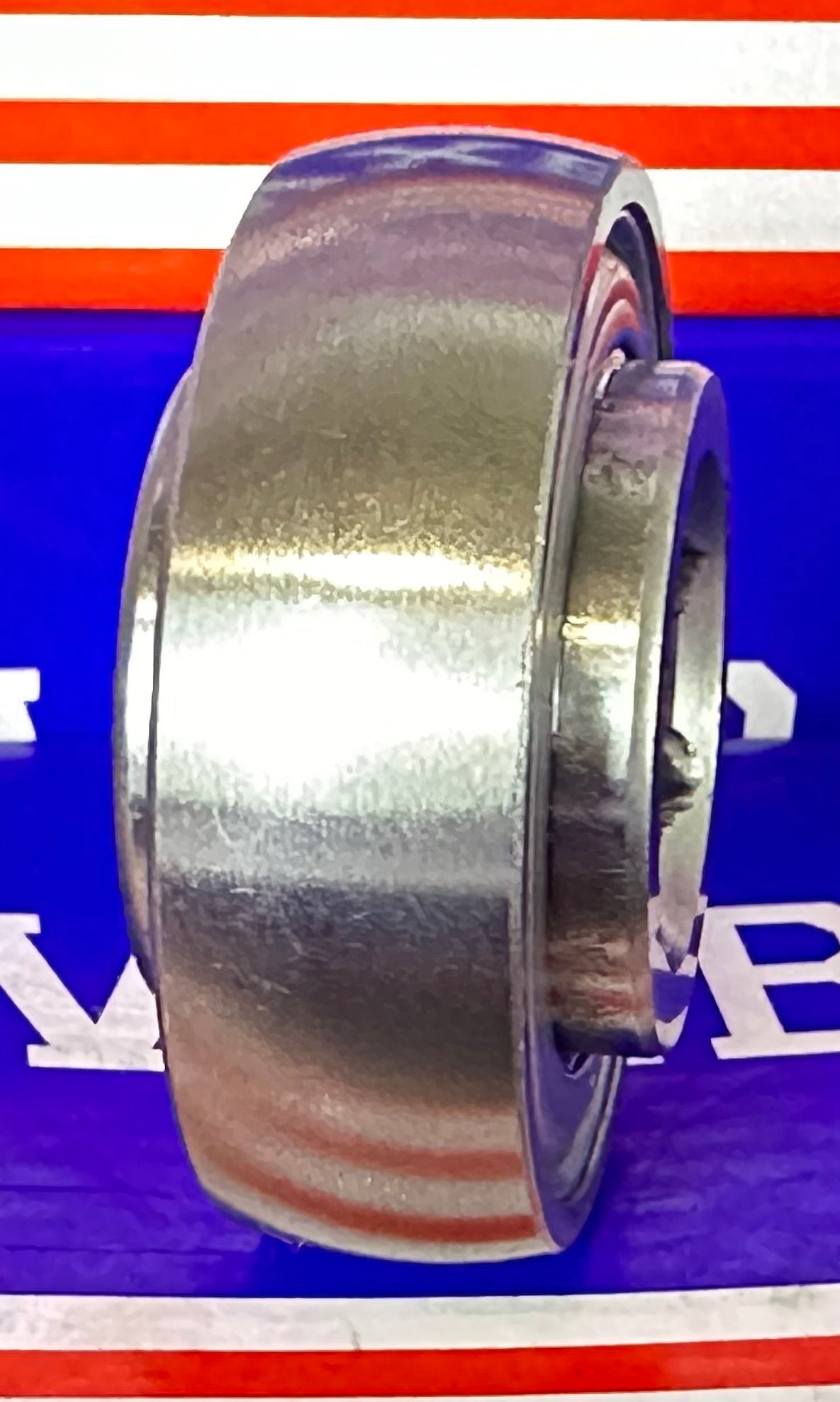204KRRB2 Agricultural Machinery bearing - Two Single lip Seals & Hex bore - fast shipping 🇺🇸