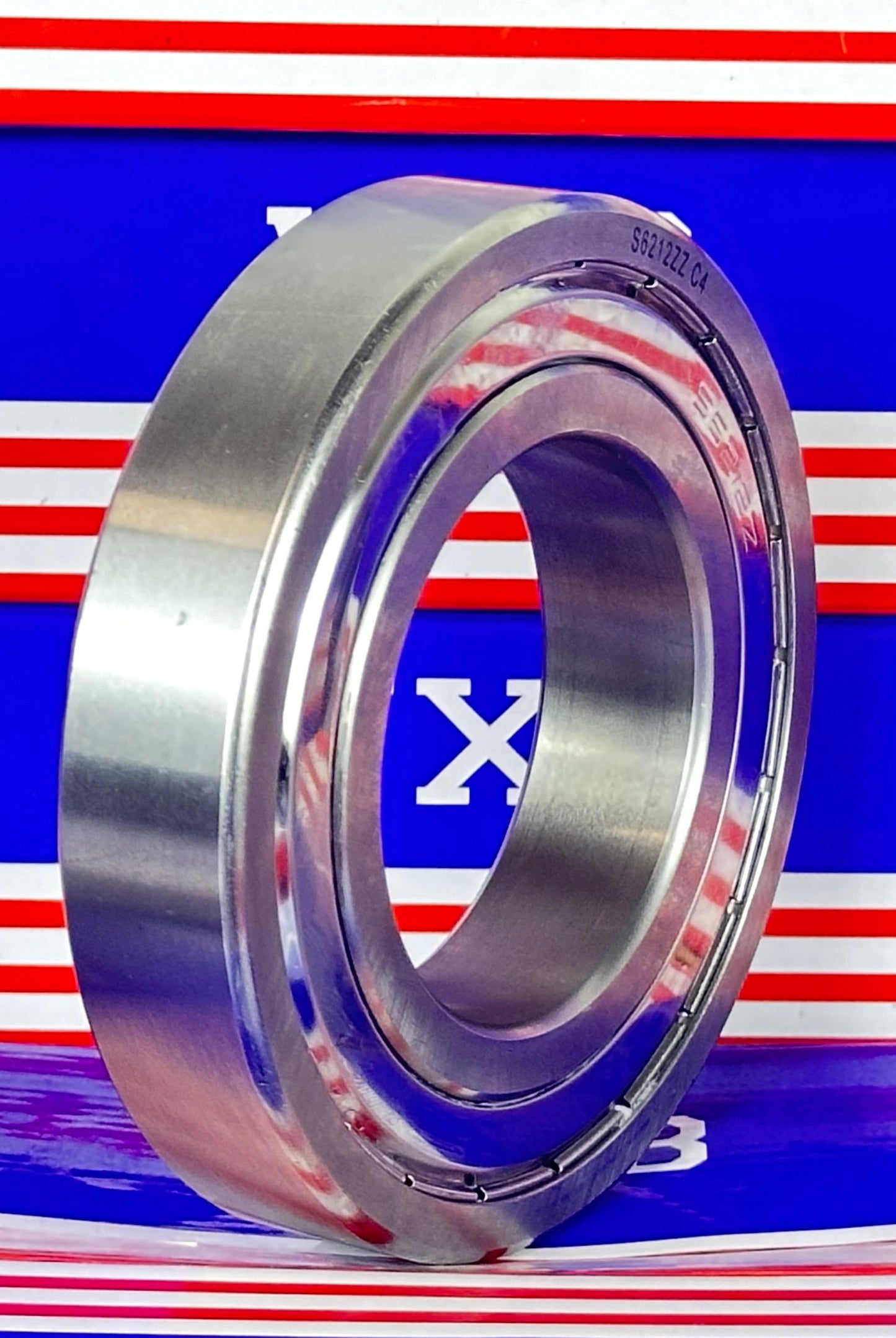 S6212ZZ Stainless Steel Ball Bearing - fast shipping 🇺🇸