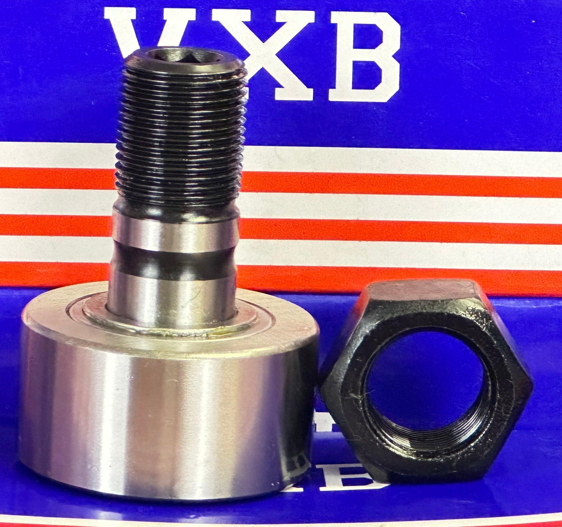 NUKR47 Track Roller Cam Follower Needle Roller Bearing 20x47x66mm - fast shipping 🇺🇸