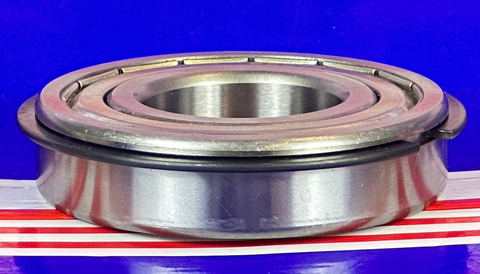 6207ZZNR Shielded Bearing - Snap Ring -35x72x17mm - fast shipping 🇺🇸