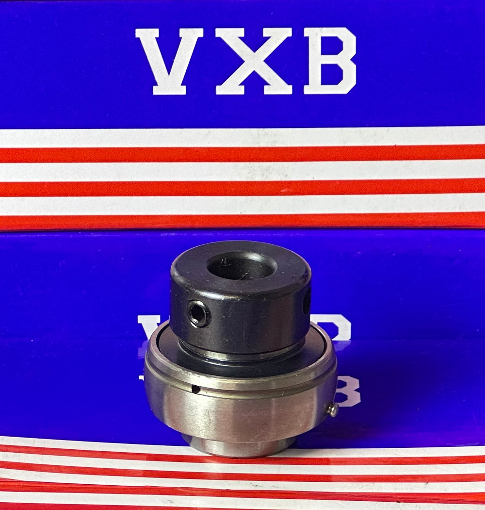 HC201-8 Bearing insert - eccentric collar 1/2" - fast shipping 🇺🇸