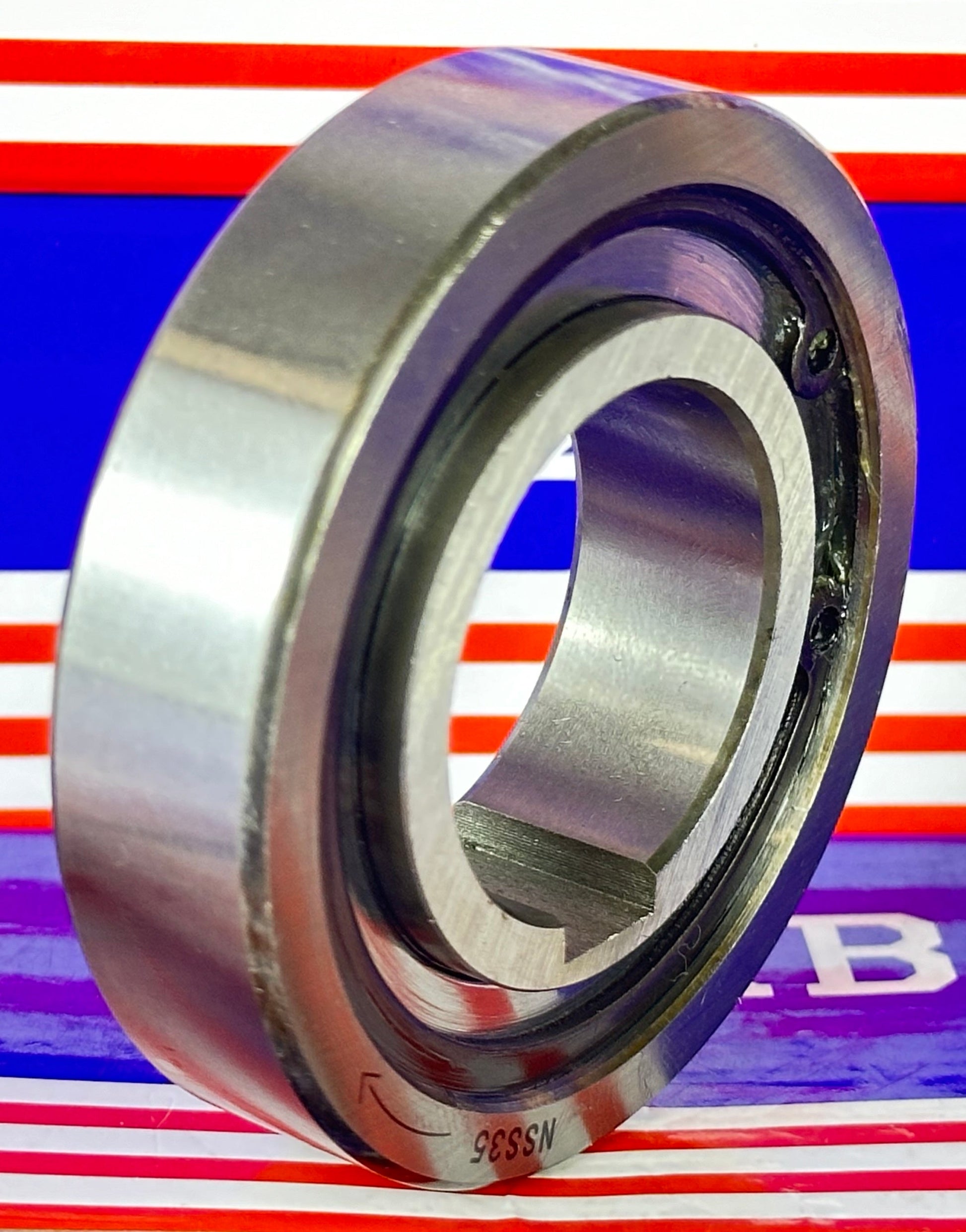 NSS35 One-Way 35x72x17 Bearing Support Required Backstop Clutch - fast shipping 🇺🇸