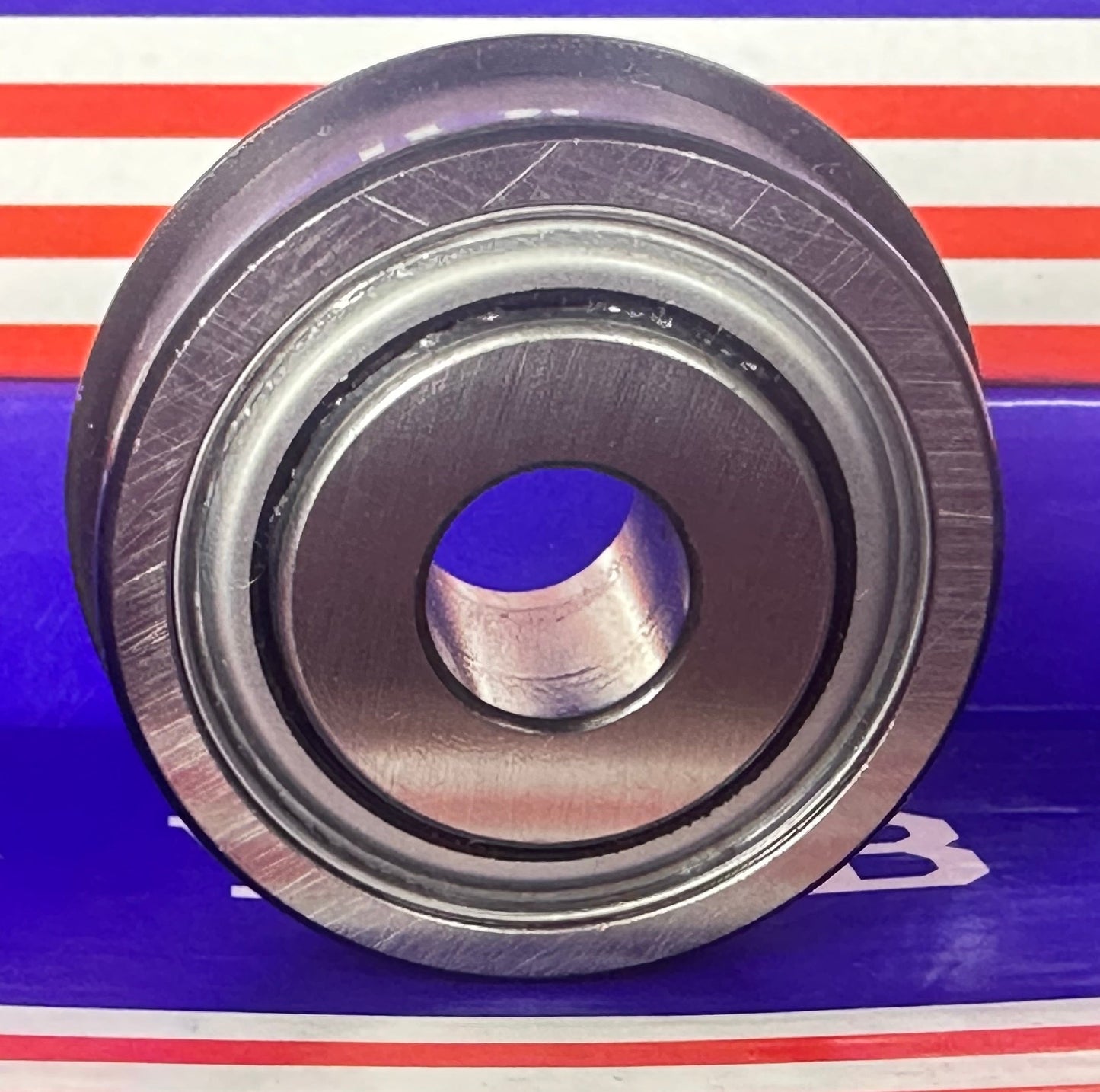 7508DLG-2RS Ball Bearing 1/2" Bore; 1-3/4" x OD. 1/2" - Snap Ring - fast shipping 🇺🇸