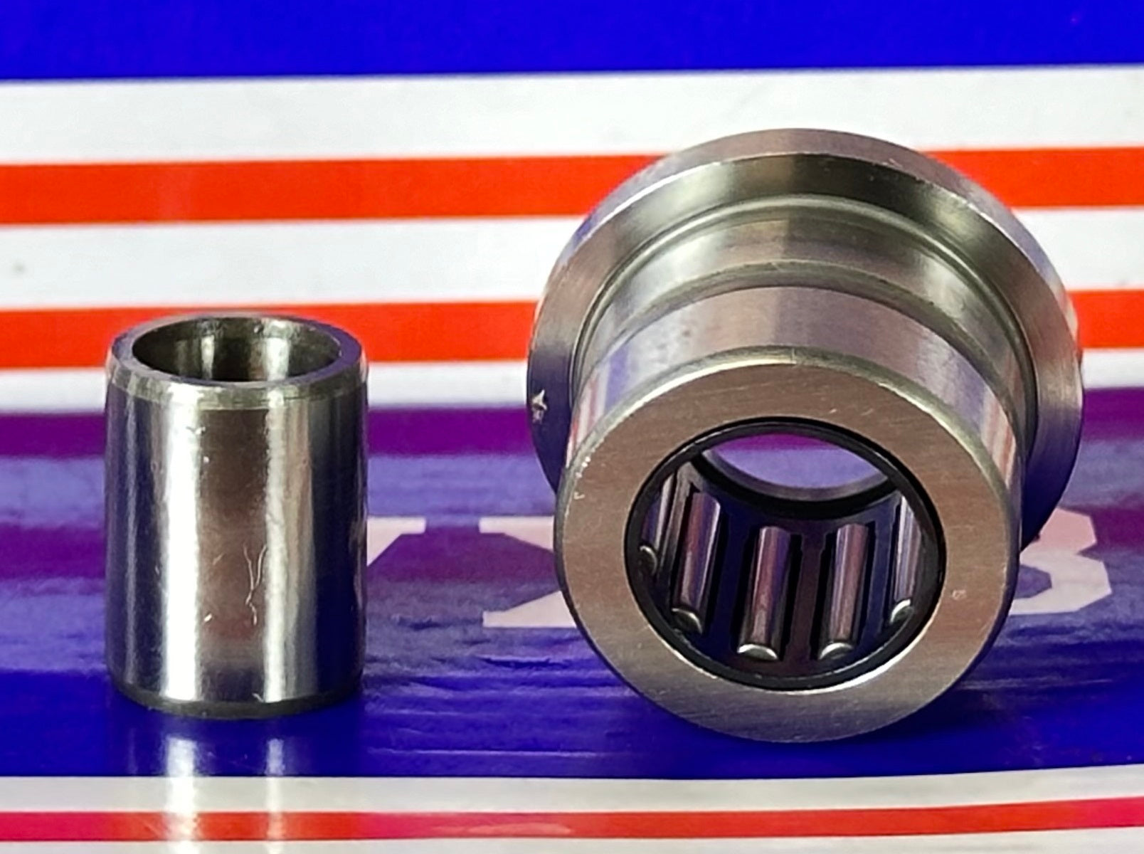NAXI 1223 Combined Needle Roller - Thrust Ball Bearing 12x24x23mm - fast shipping 🇺🇸