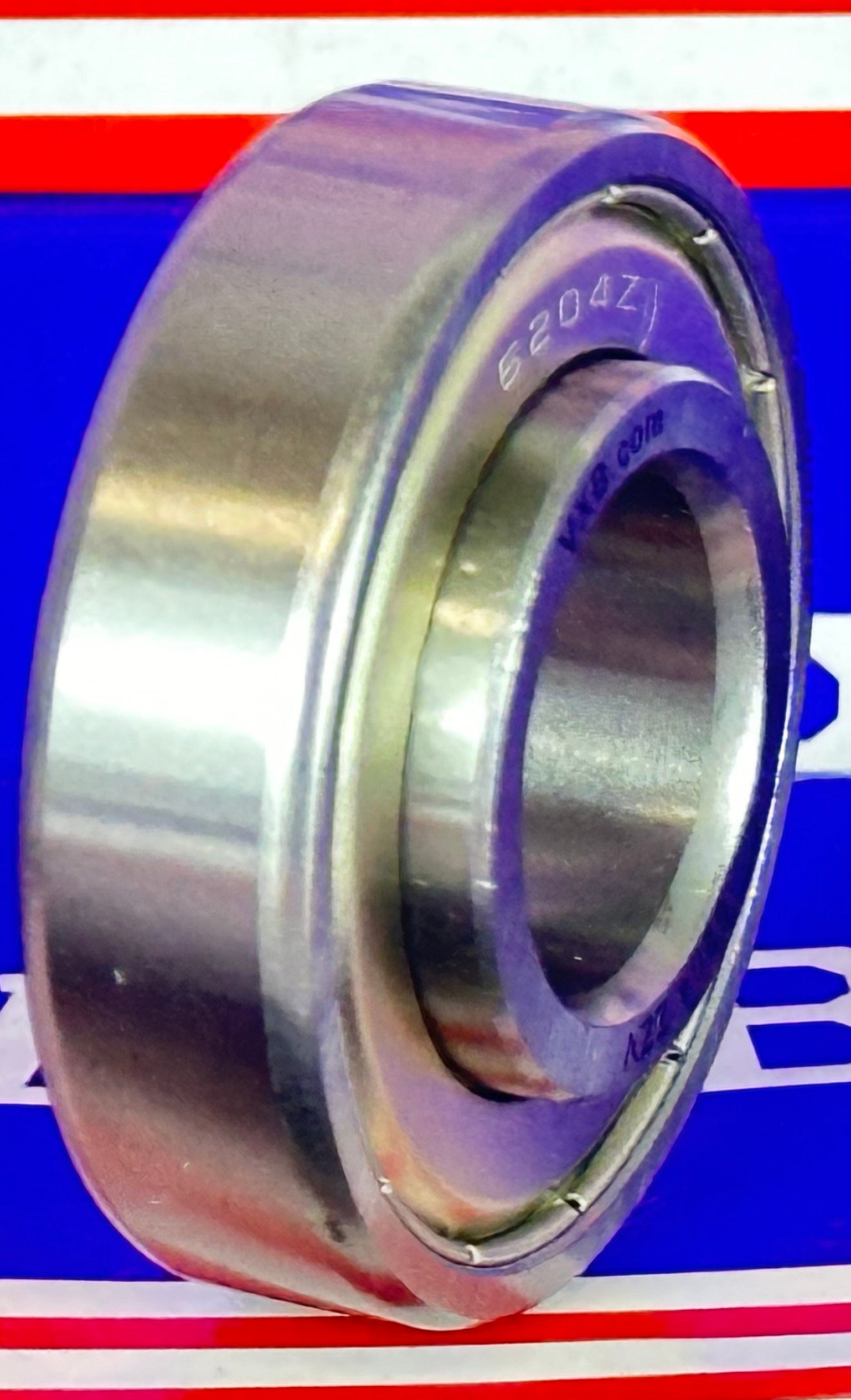 EX6204ZZ Ball Bearing - extended ring on one side 20x47x12/15mm - fast shipping 🇺🇸