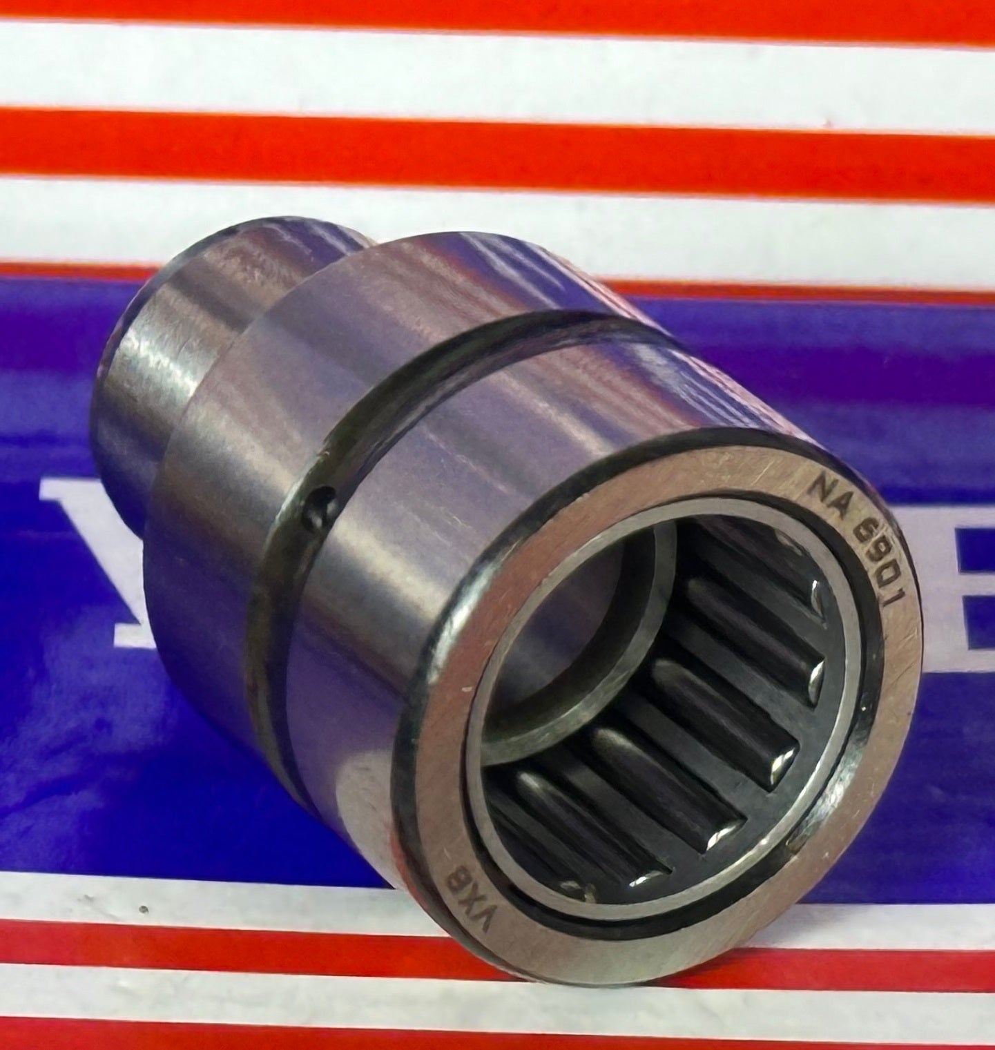 NA6901 Needle Roller Bearing 12x24x22mm - Machined Type - fast shipping 🇺🇸